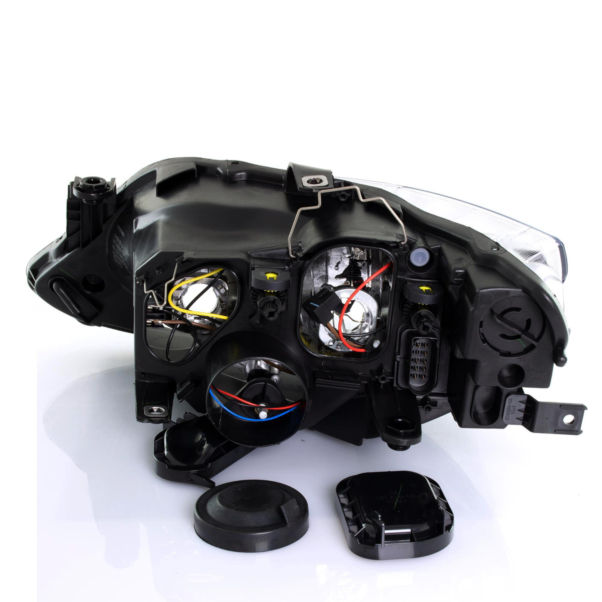 Scheinwerfer rechts für Seat Ibiza 4 6J Bj 09-12 schwarz Frontscheinwerfer