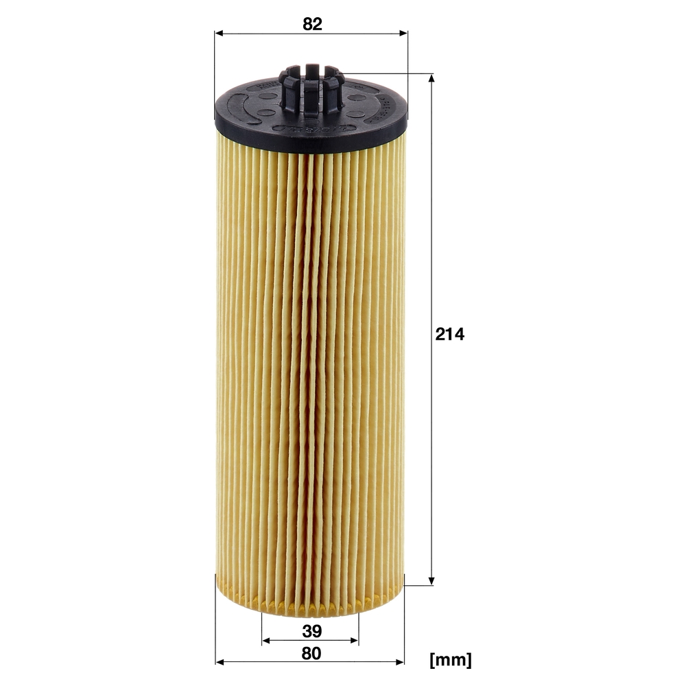 MANN-FILTER HU 947/2 x Ölfilter