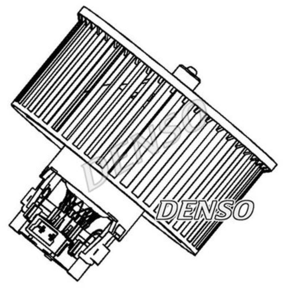 DENSO Innenraumgebläse DEA23006