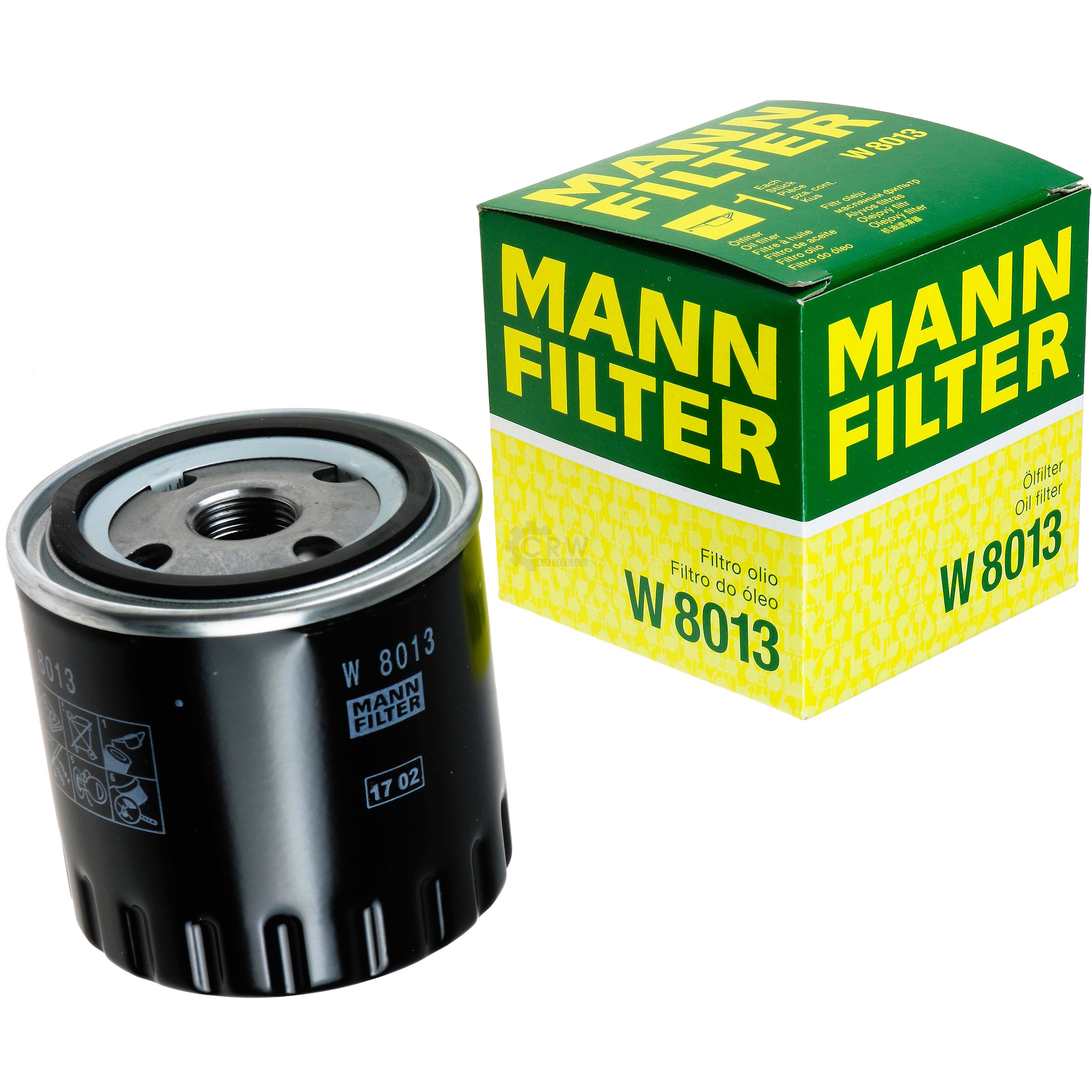 MANN-FILTER Ölfilter W 8013 Oil Filter