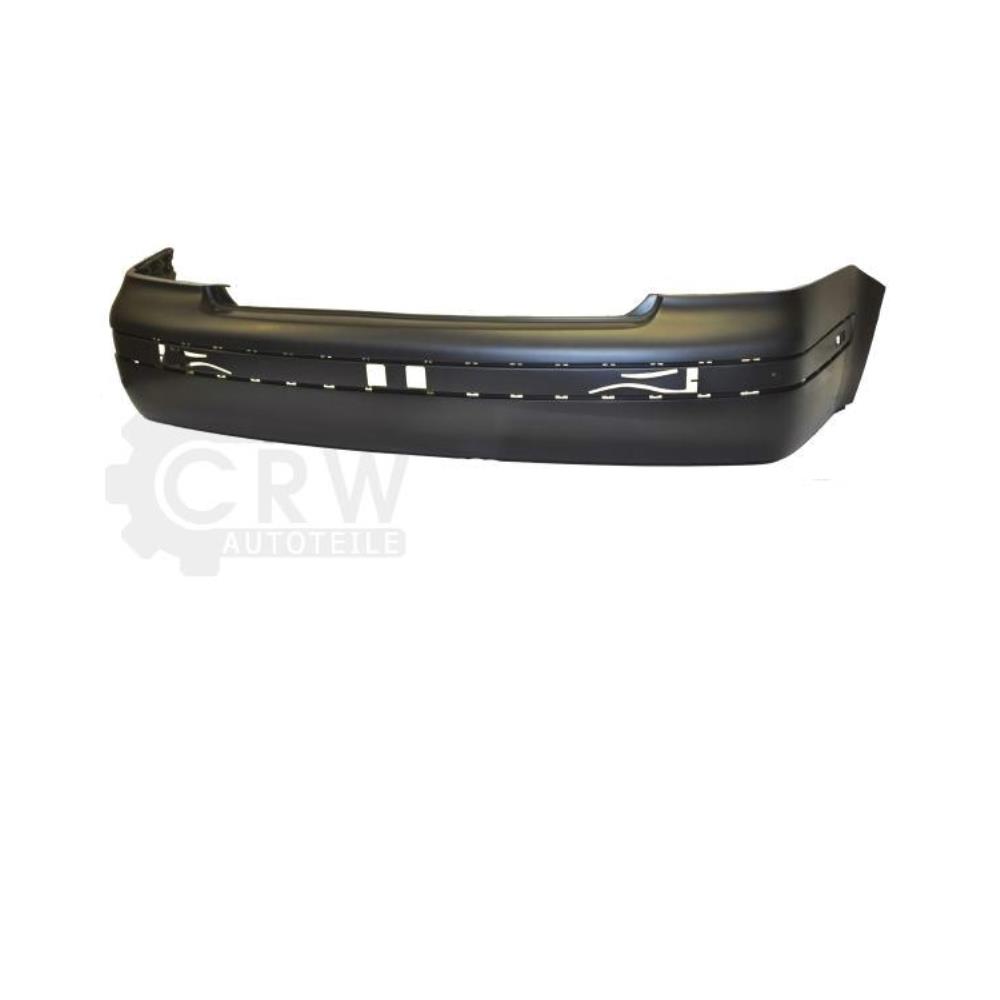 Stoßstange hinten grundiert mit Spoiler für VW Bora Bj. 09.98->> Stufenheck OY1