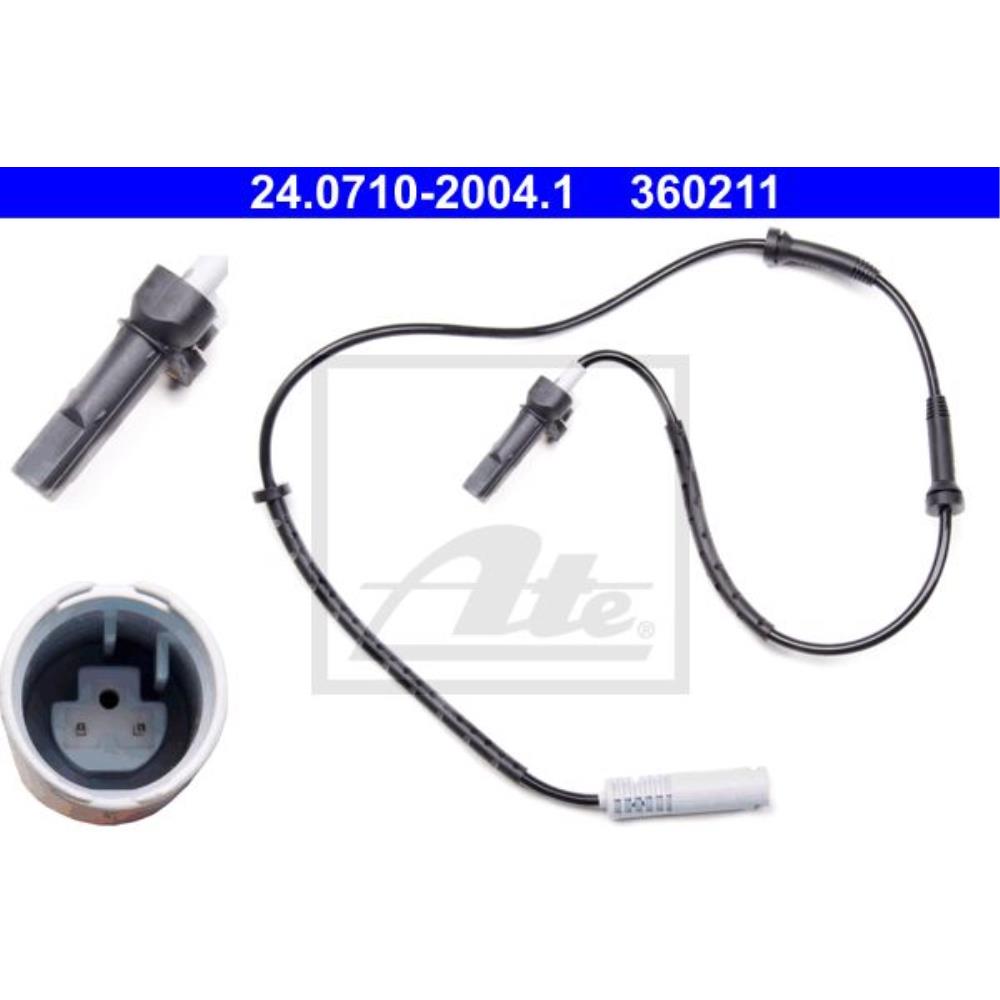 ATE 24.0710-2004.1 Sensor, Raddrehzahl
