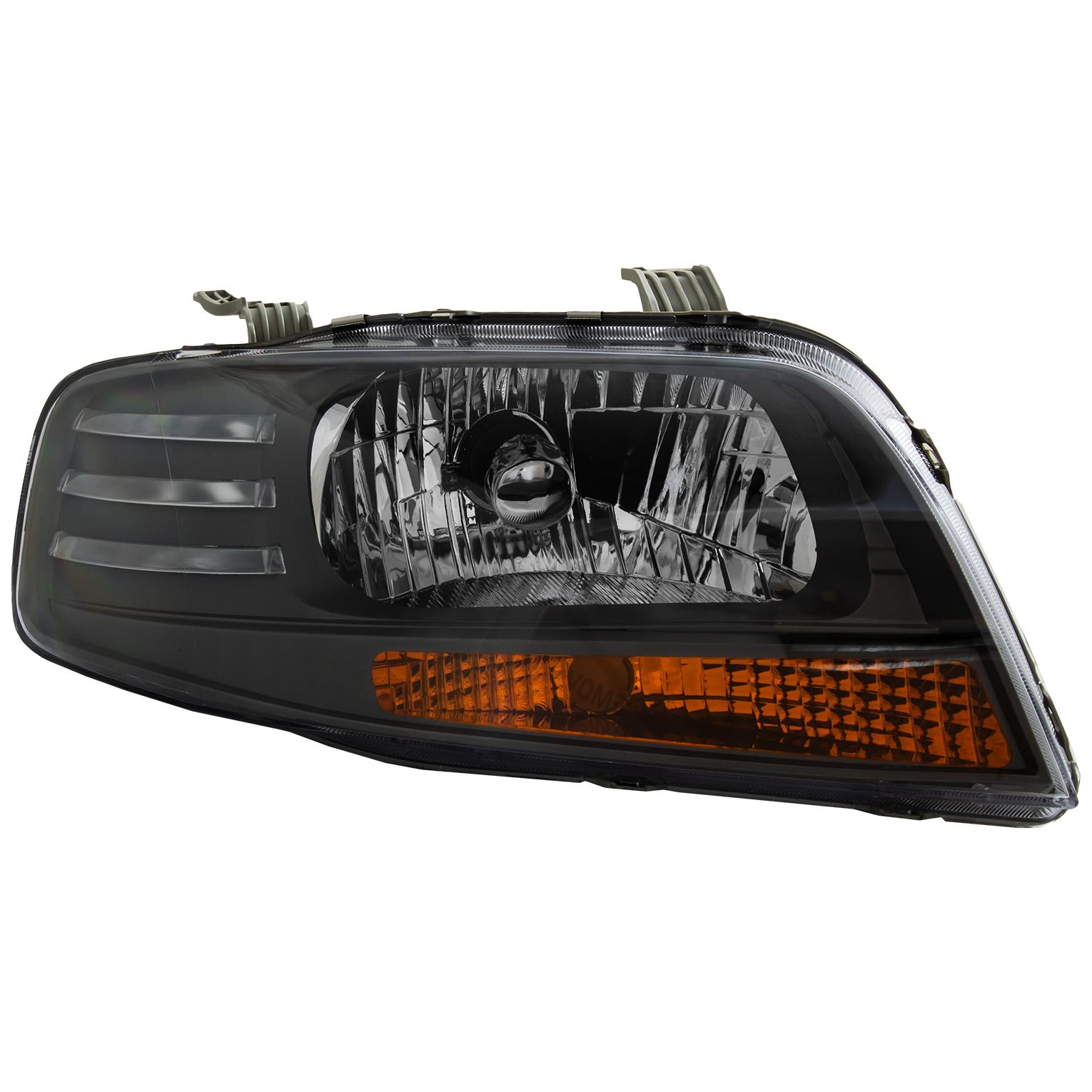 Scheinwerfer Set für Chevrolet Kalos Bj. 07-08 H4 Frontscheinwerfer 265