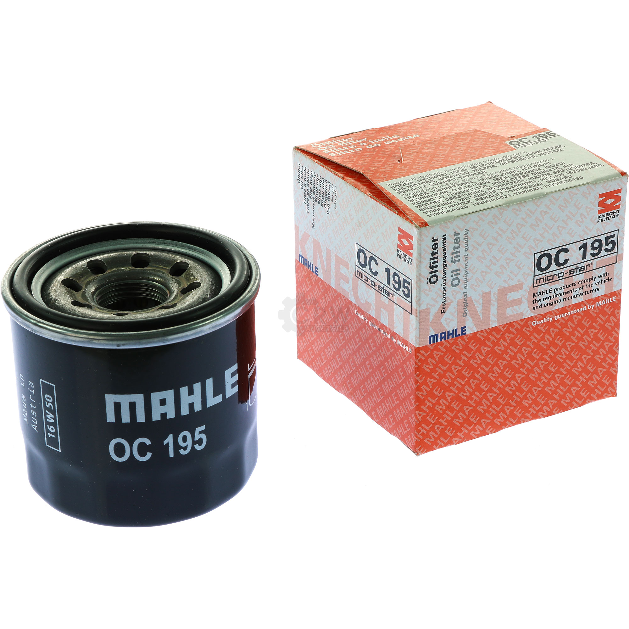 MAHLE / KNECHT Ölfilter OC 195 Öl Filter Oil