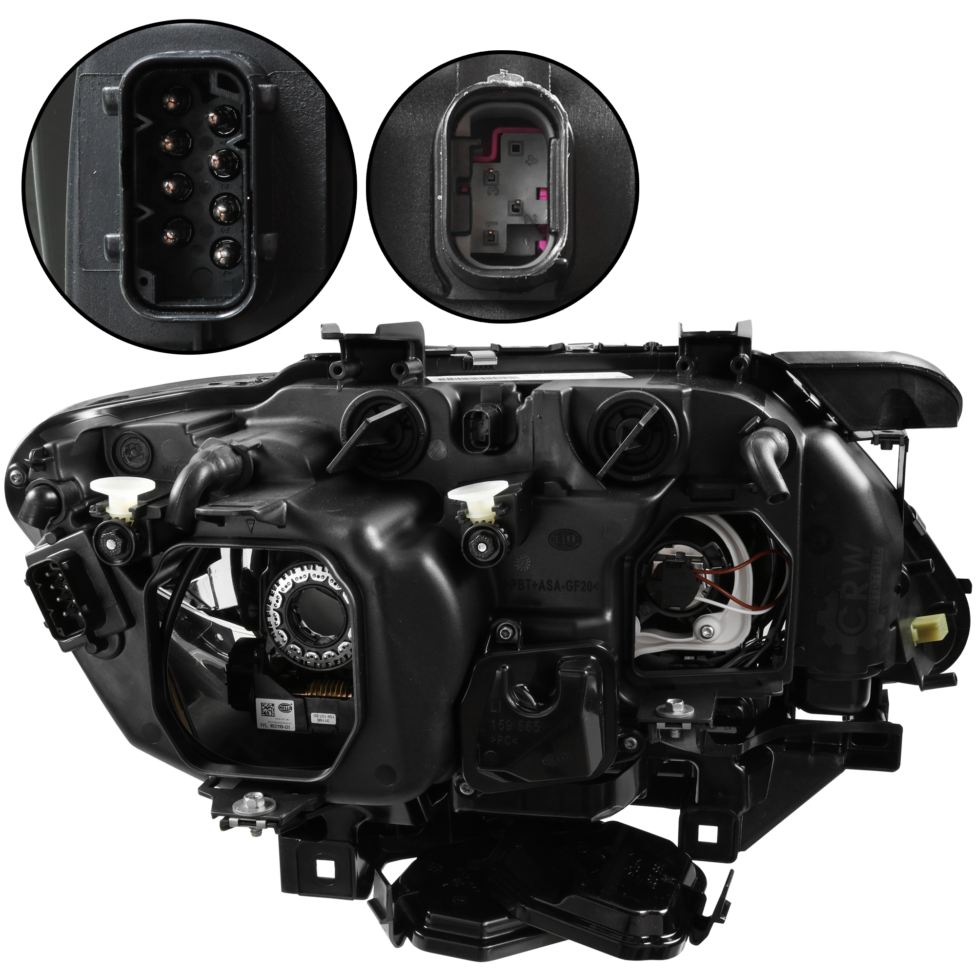 Hella Bi Xenon Scheinwerfer links für BMW 7er E65 E66 Bj. 05-08 D1S+H7 Facelift