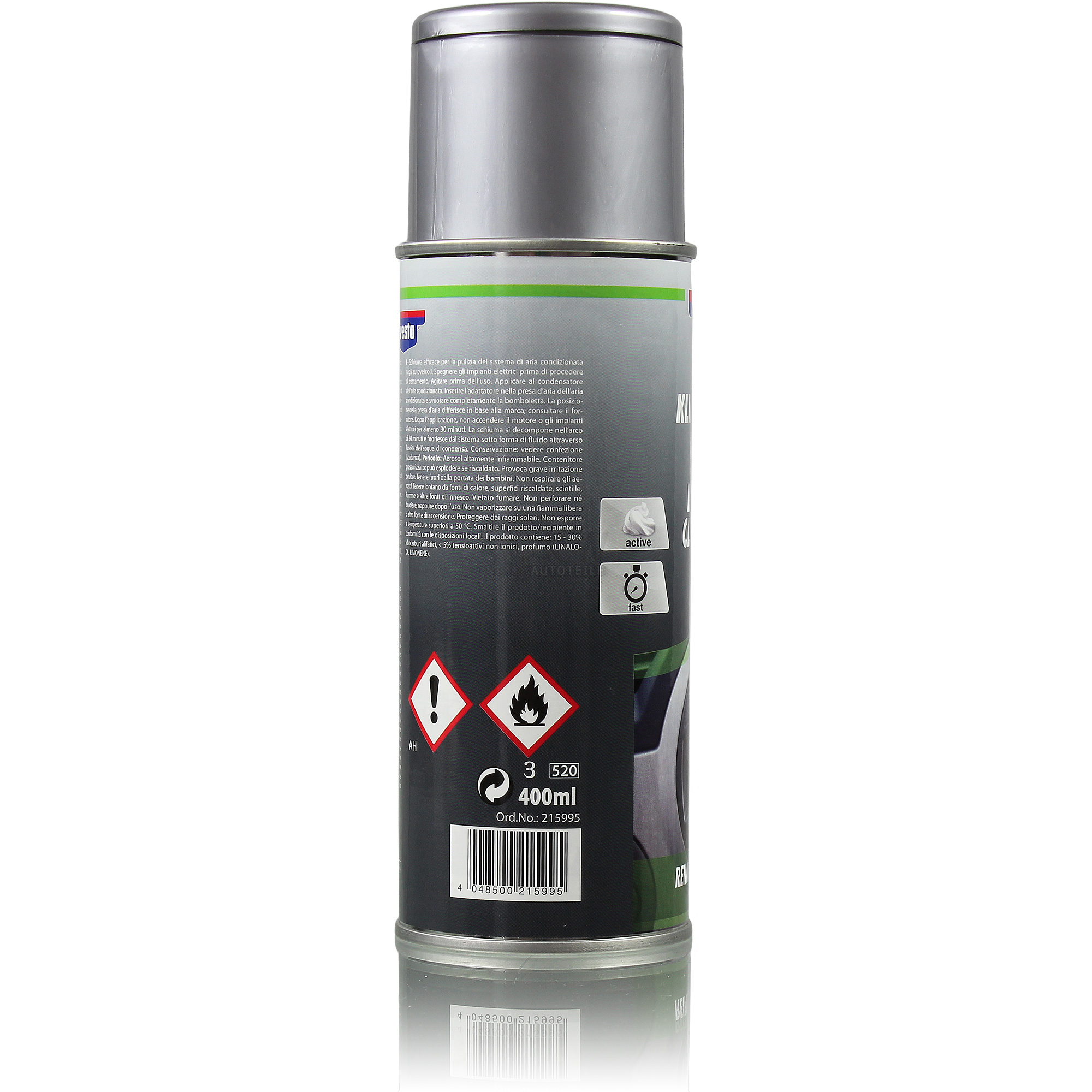  Presto Klimaanlagenreiniger Spray 400 ml Sprühdose