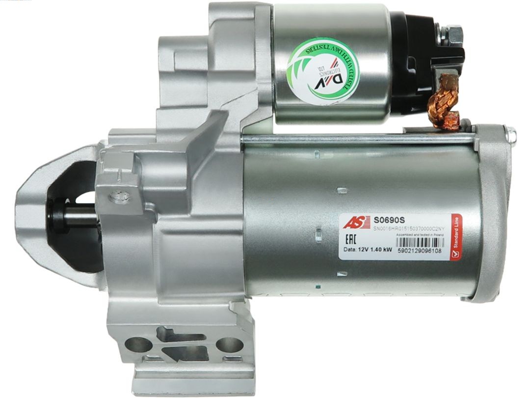 AS-PL Anlasser Starter 1.40kW für BMW 5er Touring 3er S0690S
