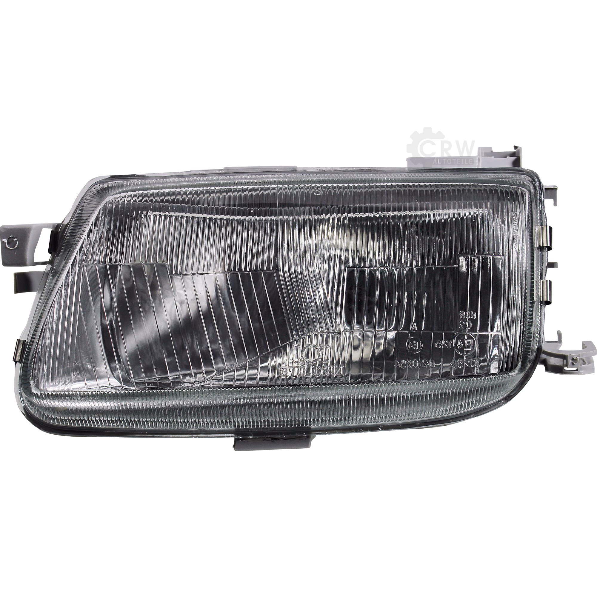 Scheinwerfer manuell links für OPEL ASTRA F CC (53_ 54_ 58_ 59_) Bj. 09.91-01.98 H4