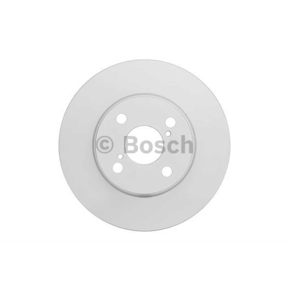 BOSCH Satz Bremsbeläge + Bremsscheiben belüftet vorne für Toyota Corolla ZZE12 