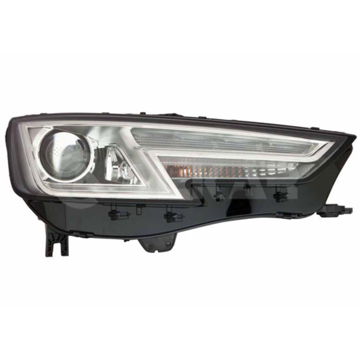 ALKAR Scheinwerfer rechts Halogen LED für Audi A4 Avant 8W5 B9 2.0 TDI