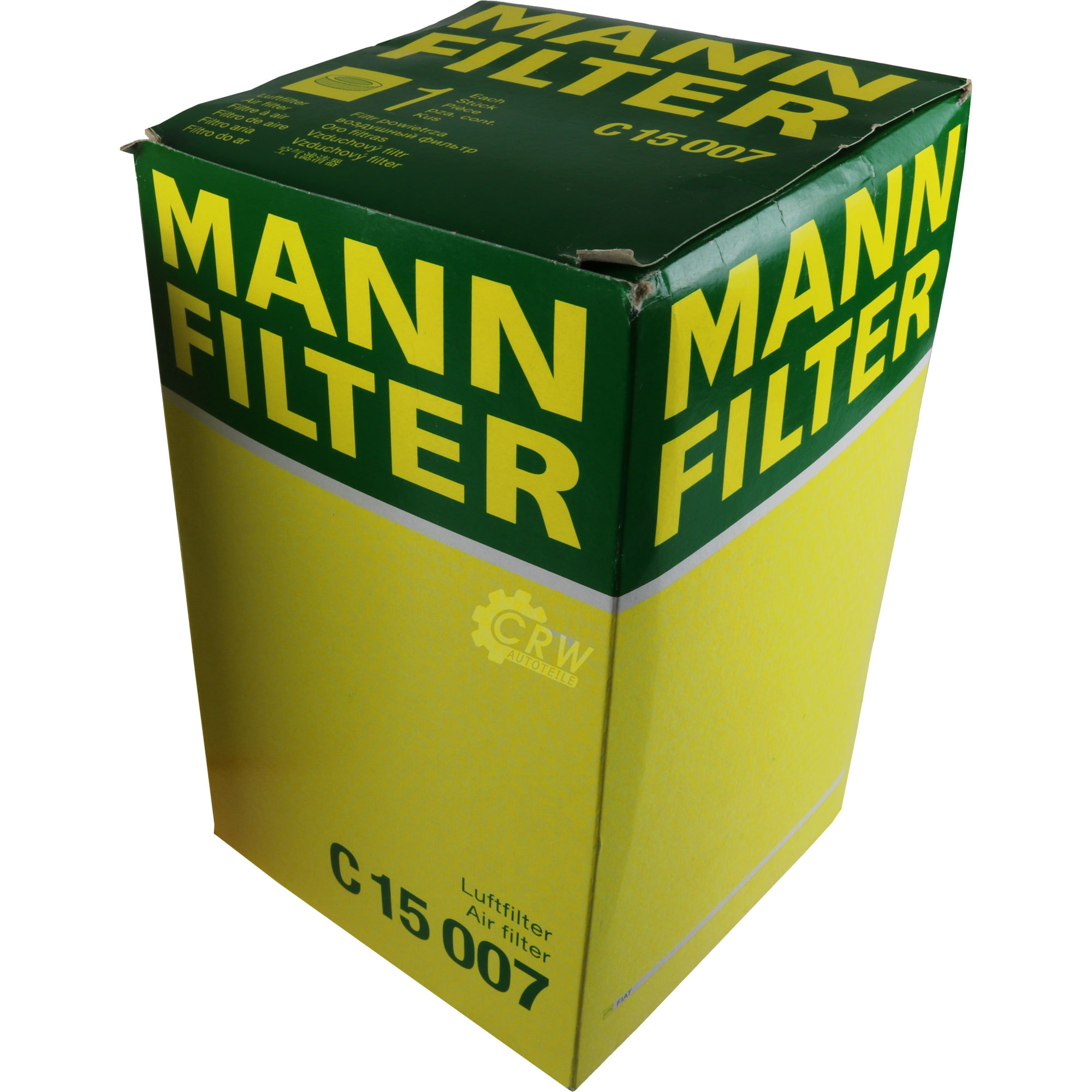 MANN-FILTER Luftfilter für Alfa Romeo Giulietta 940_ 1.4 TB 2.0 JTDM 940