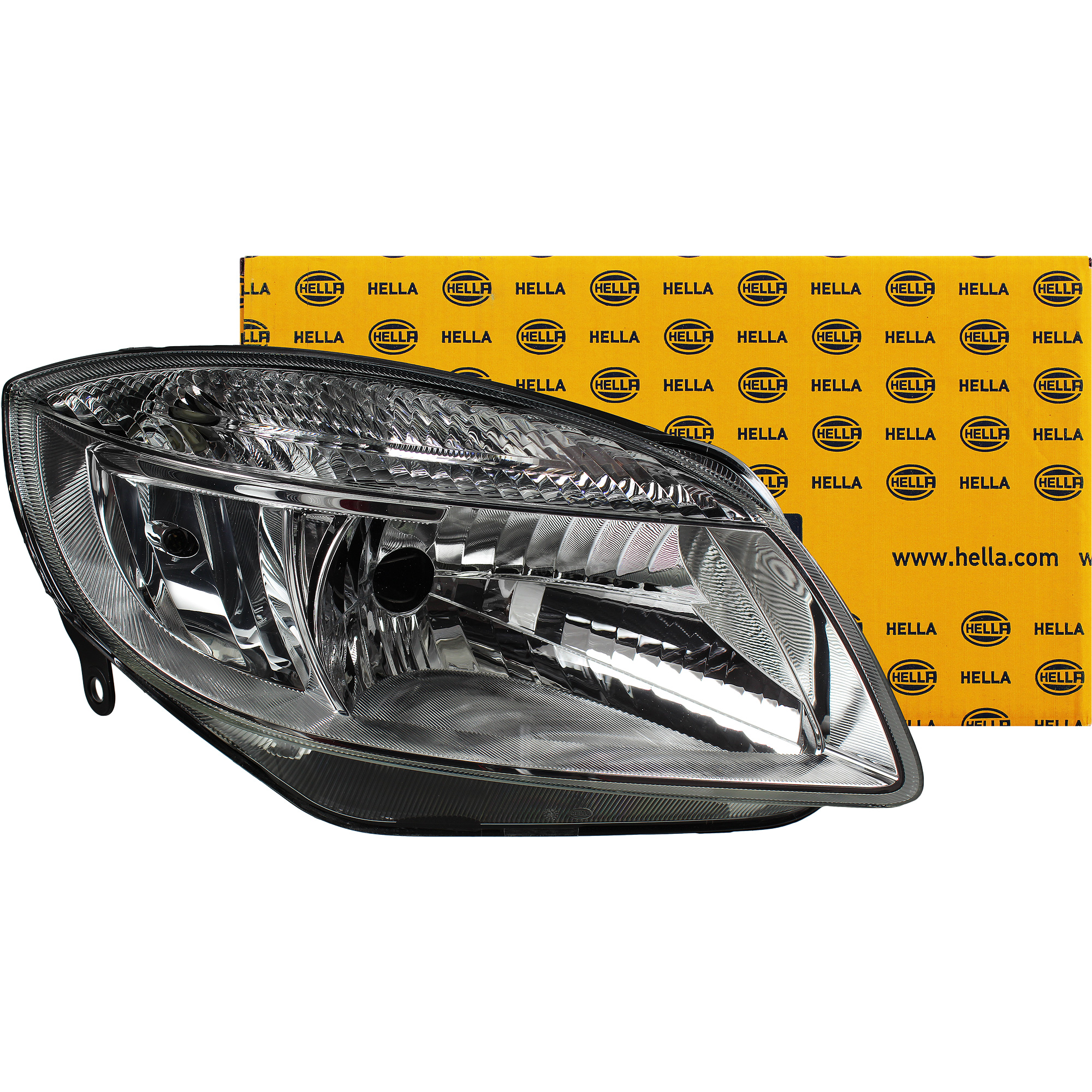 Hella Scheinwerfer rechts für Skoda Fabia II / Roomster 5J Bj. 06-10