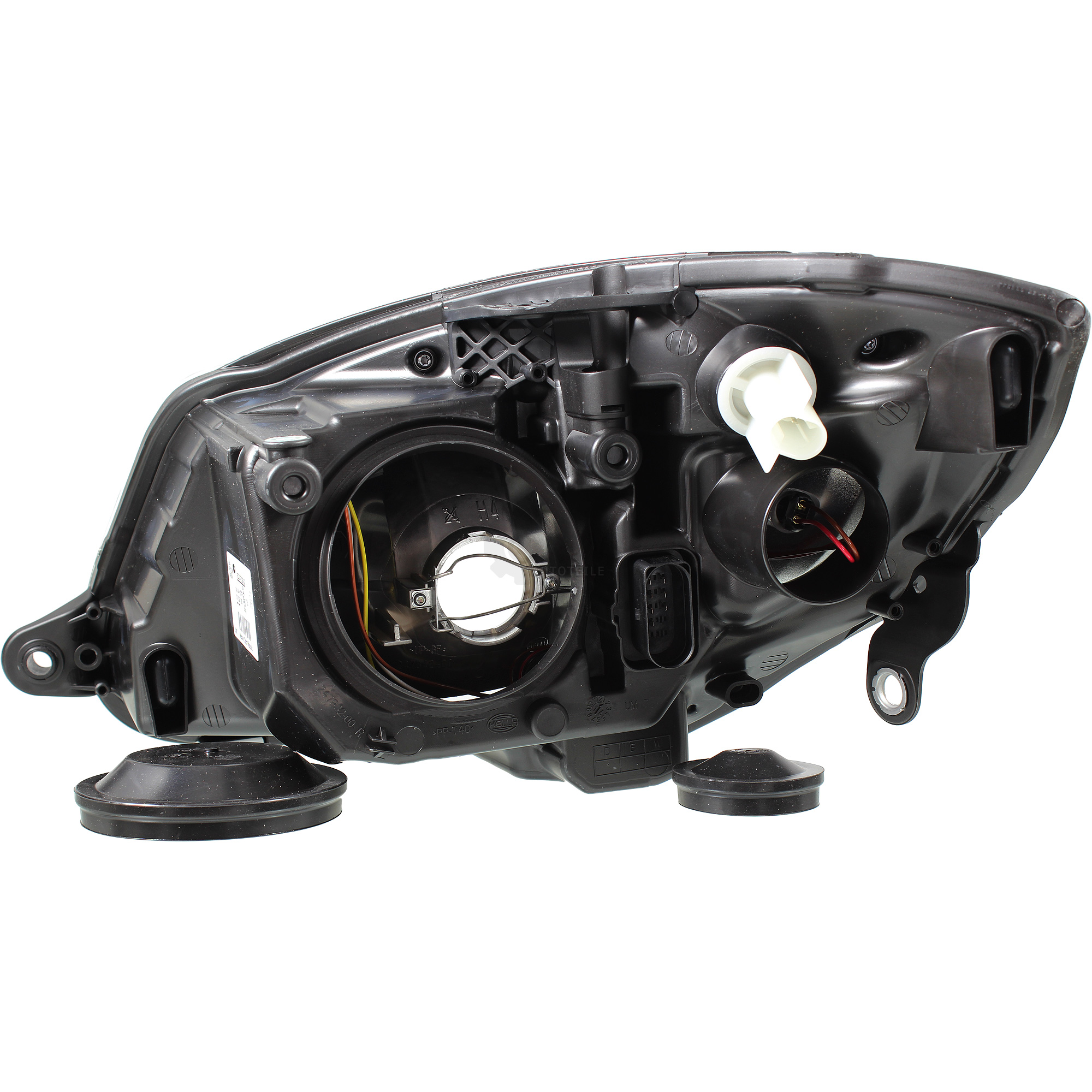 Hella Scheinwerfer rechts für Skoda Fabia II / Roomster 5J Bj. 06-10