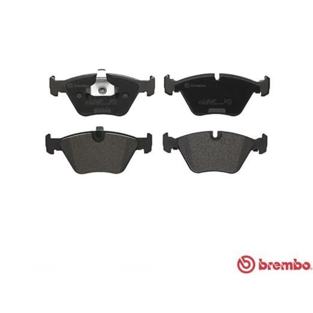 BREMBO Satz Bremsen Bremsscheiben belüftet vorne + Bremsbeläge für BMW 5er E39