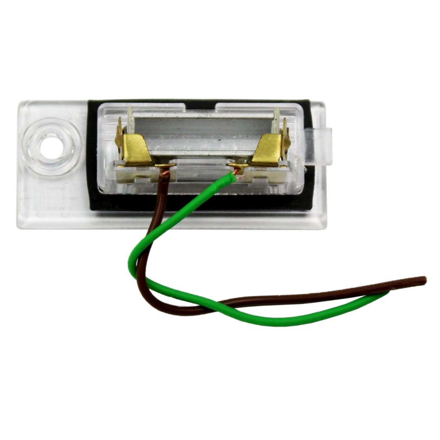 Kennzeichenleuchte LED beidseitig ABAKUS für Audi A6 4B C5 4B2 A4 Avant 8D5