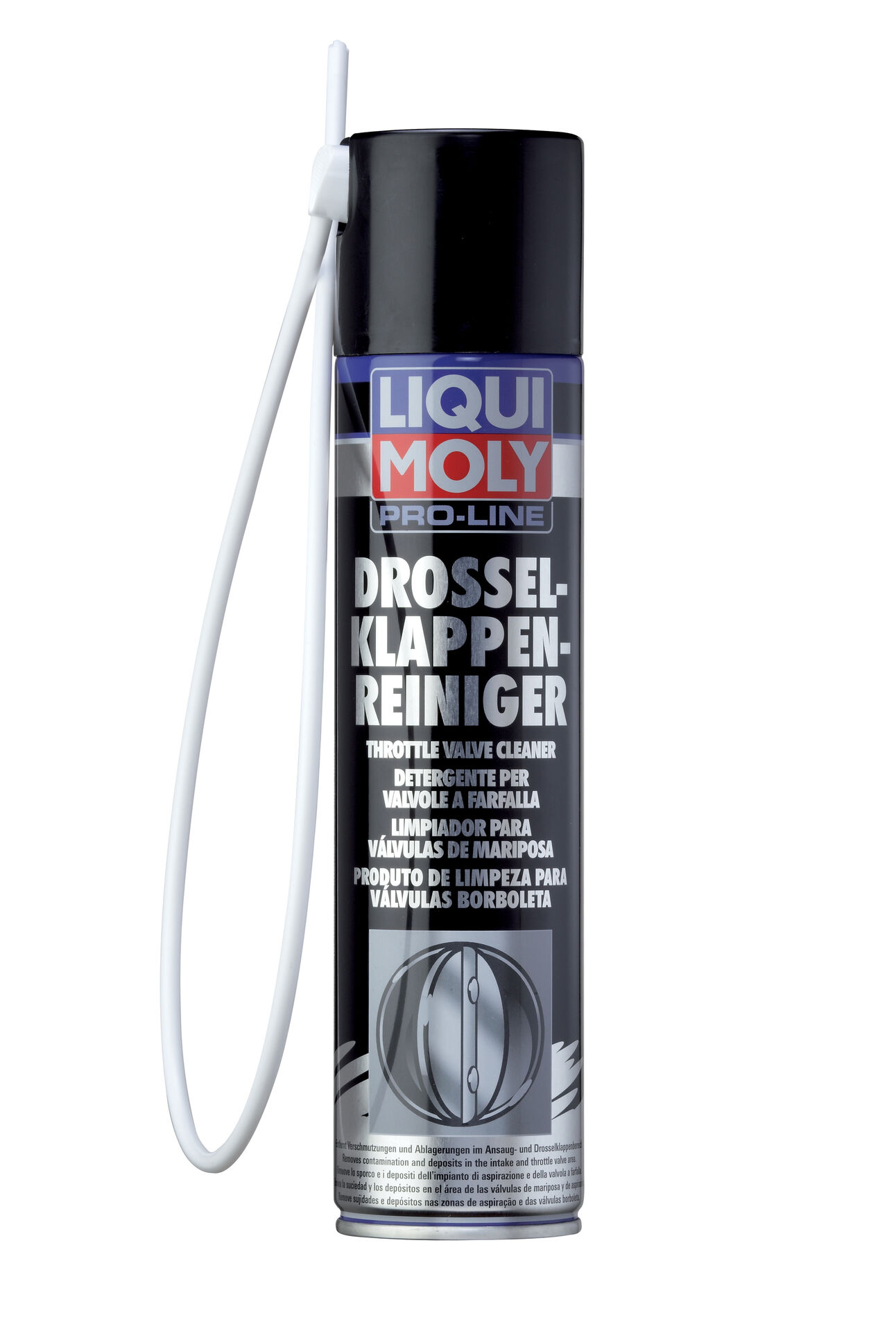 LIQUI MOLY Pro-Line DrosselklappenReiniger MotorClean Benzin-System-Pflege