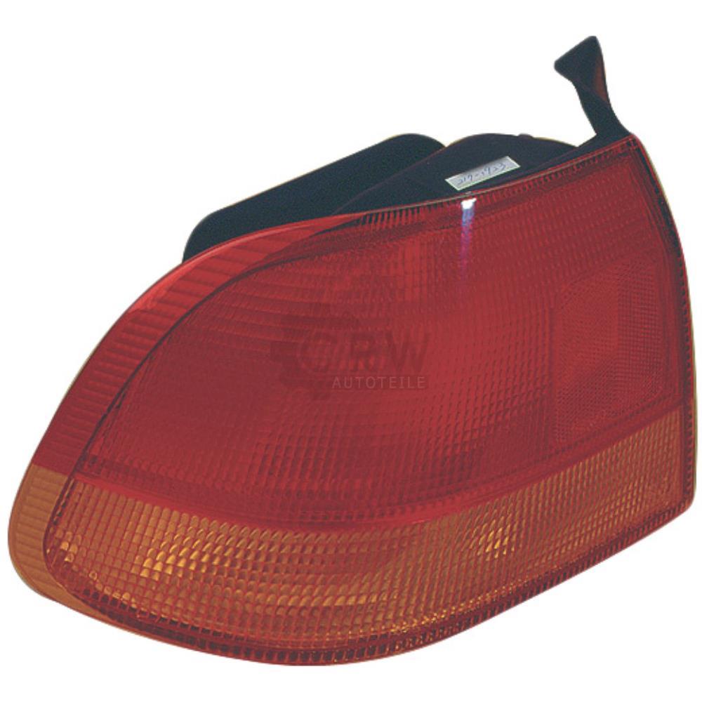 Rückleuchten Heckleuchten Set rot für Honda Civic VI Stufenheck EJ EK