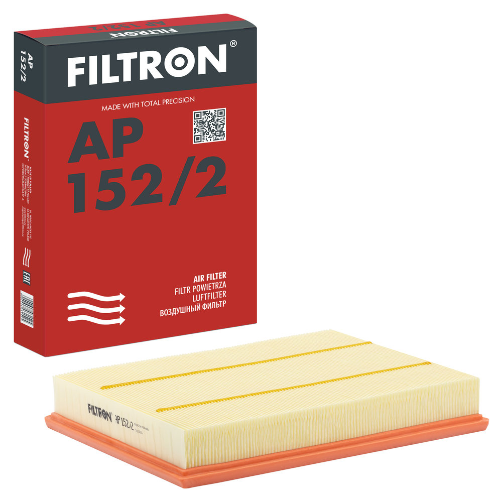 FILTRON AP 152/2 Luftfilter für Opel Vectra C Caravan Fiat Croma 194 194_