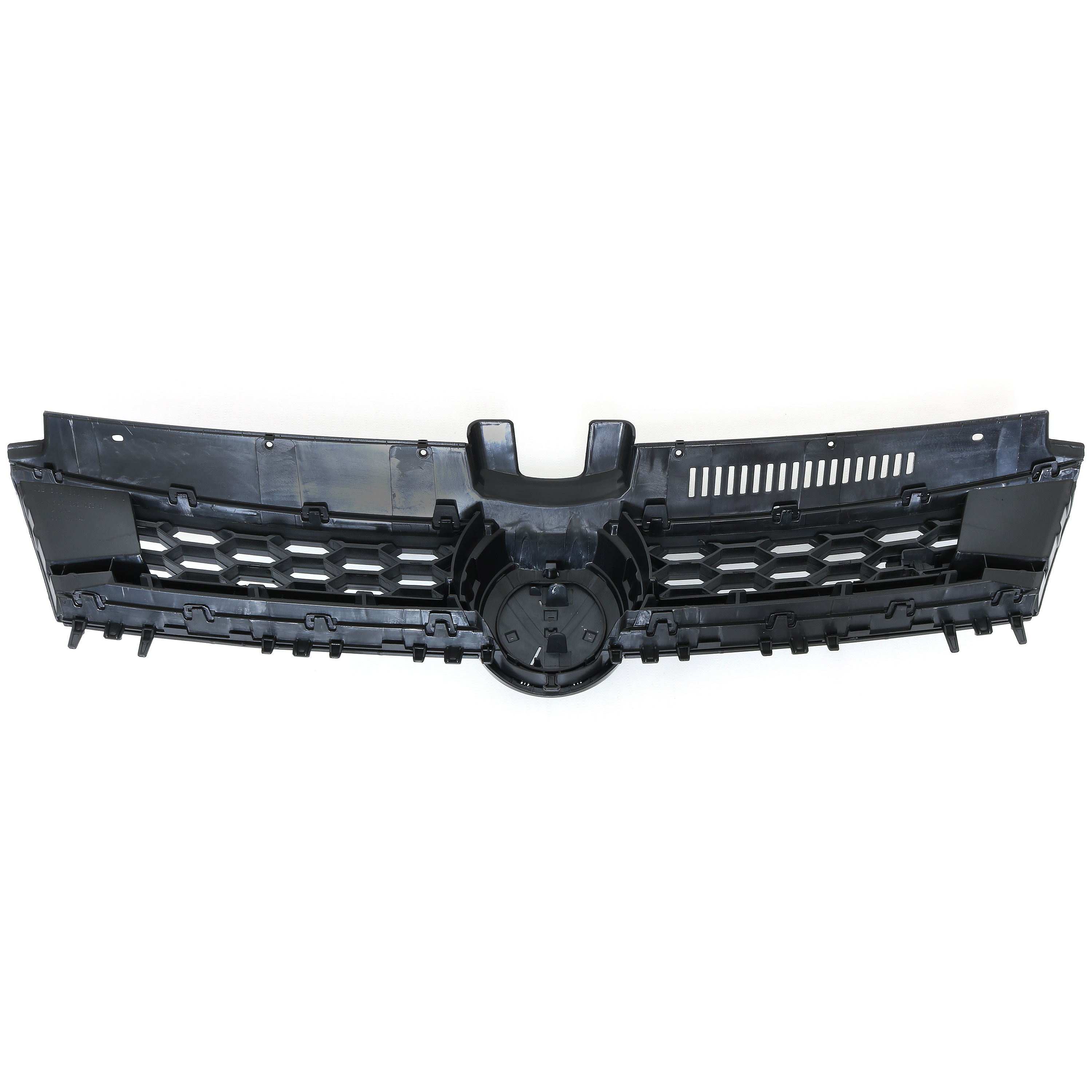 Sport Optik Kühlergrill Grill Gitter für VW Golf 7 Bj. 12->> hochglanz schwarz