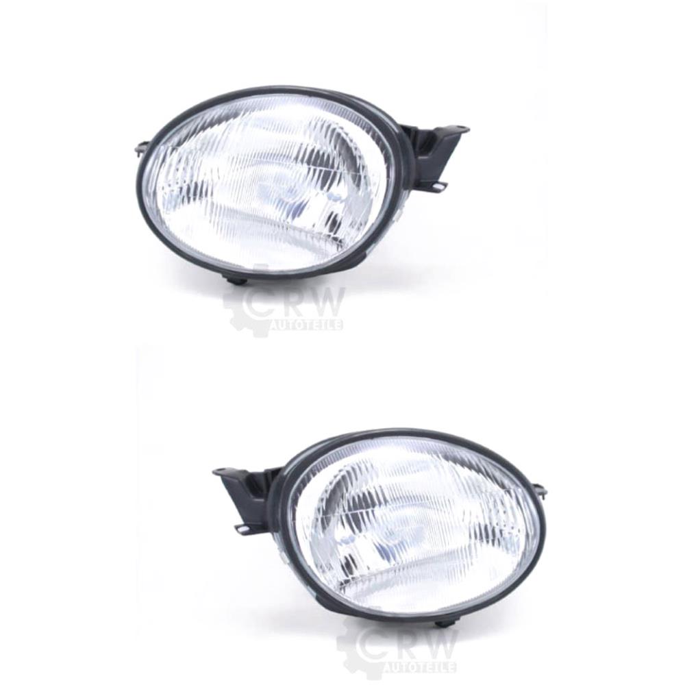 Halogen Scheinwerfer Set für Toyota COROLLA E11 Bj. 04/97-09/99 H4