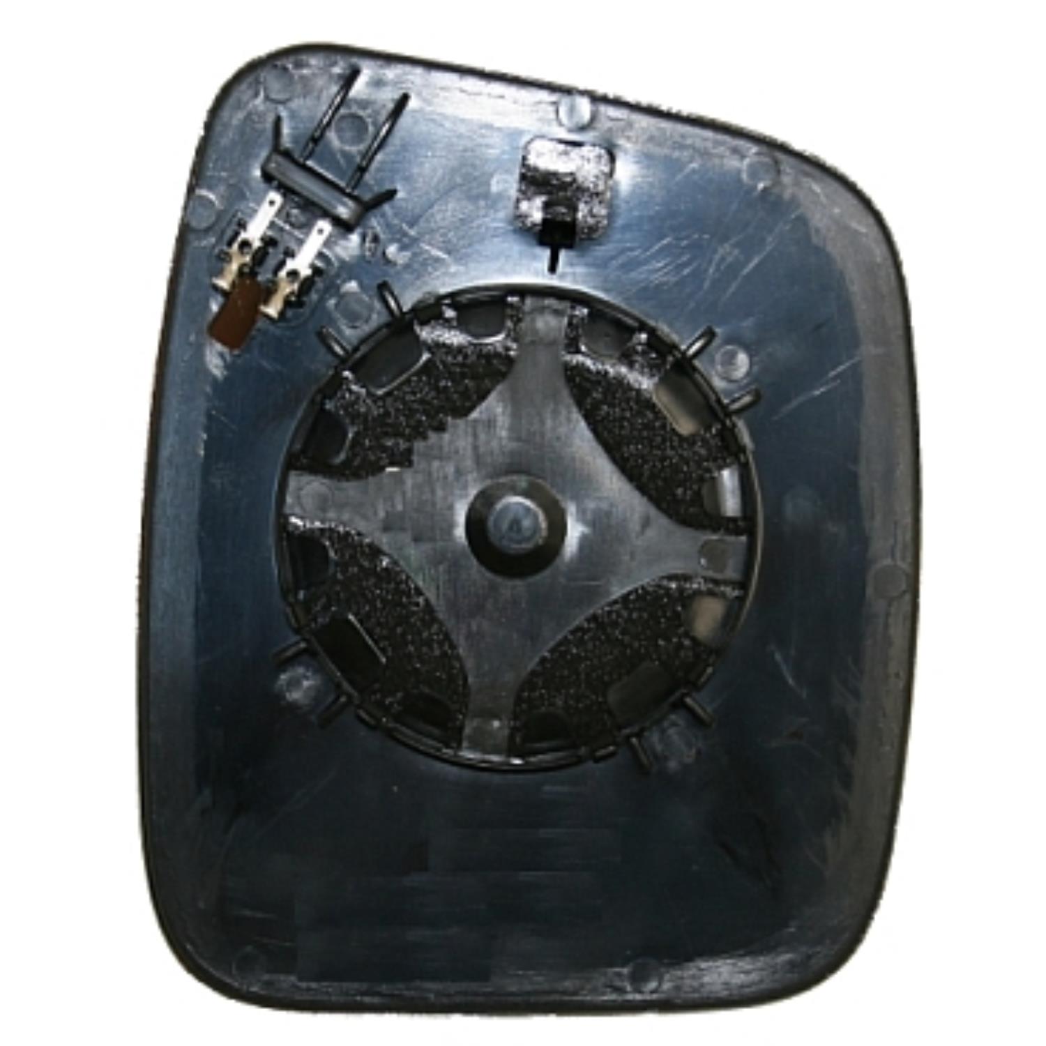 Spiegelglas Außenspiegel konvex links ABAKUS für Fiat Qubo 225 Fiorino