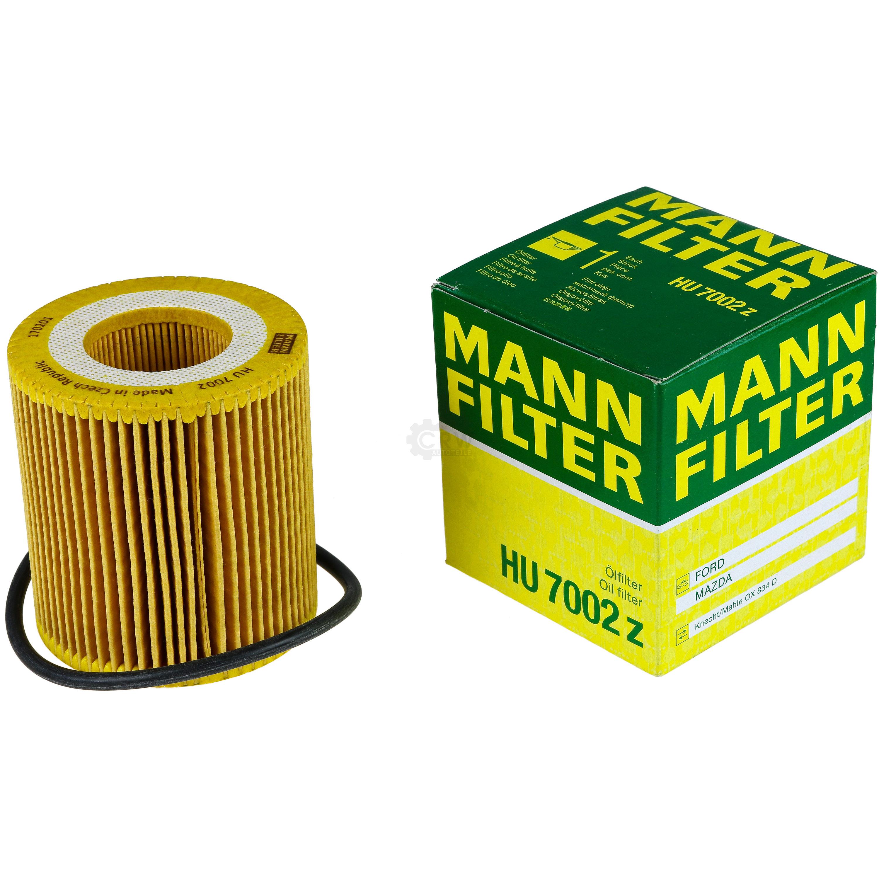 MANN-FILTER Ölfilter HU 7002 z Oil Filter