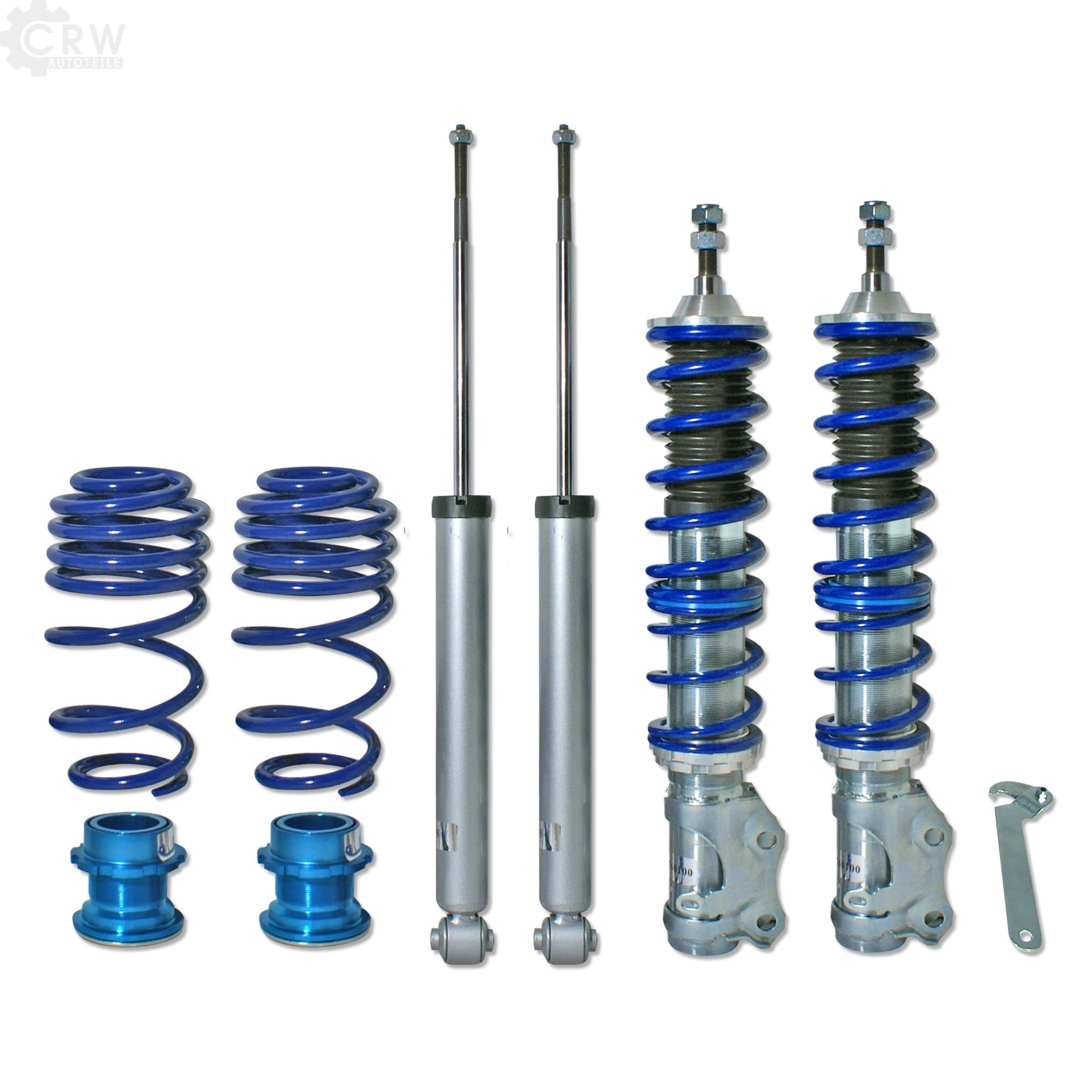 JOM BlueLine Gewindefahrwerk für VW Lupo 6X1 6E1 Bj. 1998-2005