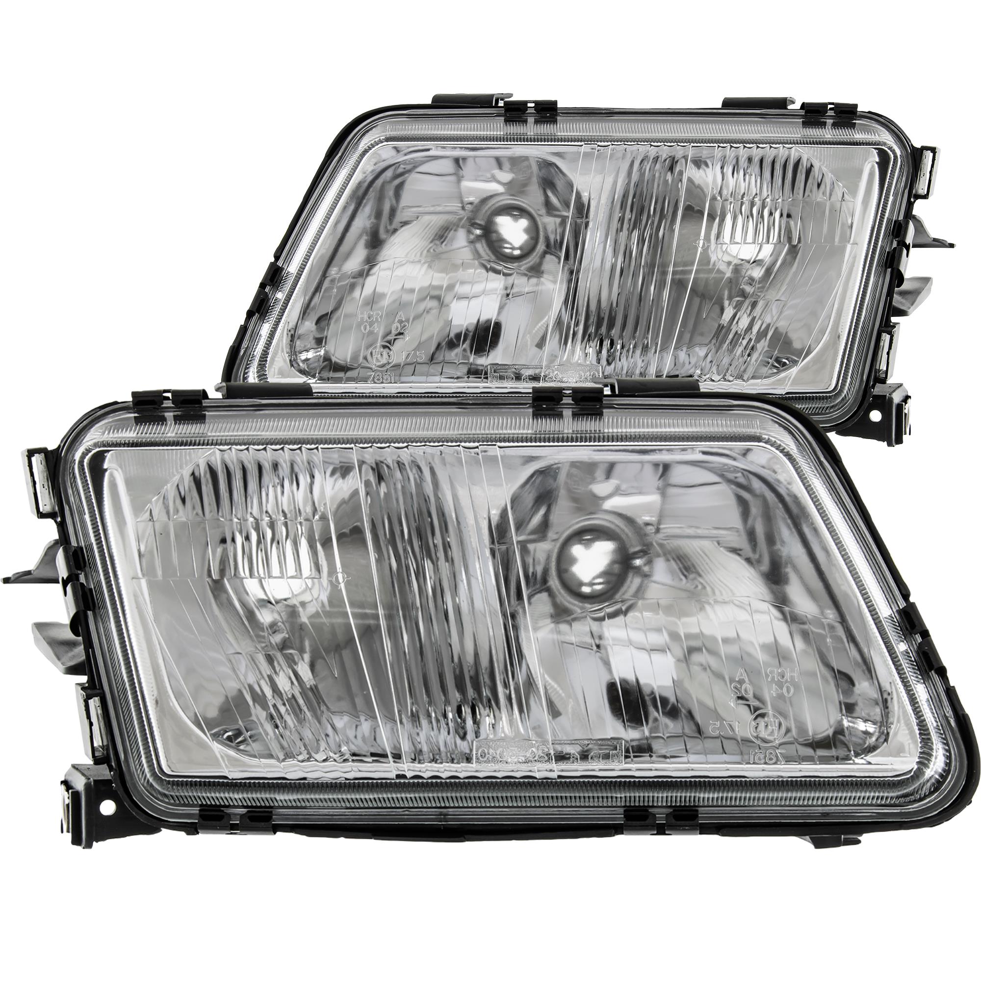 Scheinwerfer Set für Audi A3(8L) Bj. 09/96-09/00 H7+H1 Frontscheinwerfer