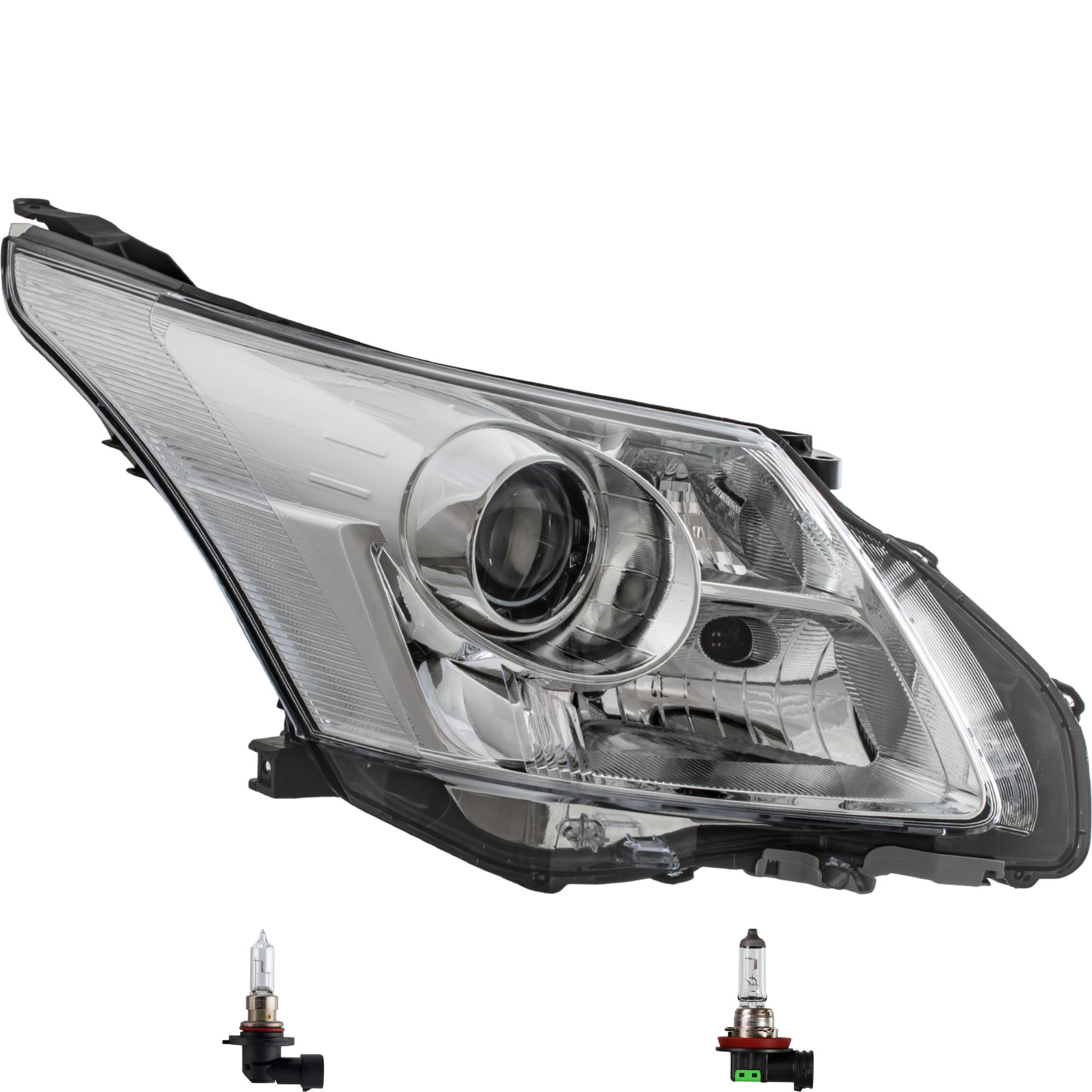 Scheinwerfer rechts für Toyota Avensis Typ T27 Bj.. 09-12 Facelift Limo/Kombi