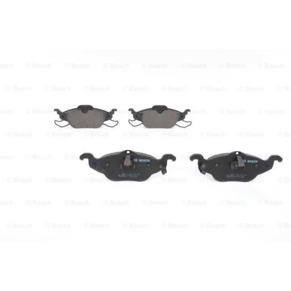 BOSCH Satz Bremsbeläge + Bremsscheiben belüftet vorne für Opel Astra G CC F48 