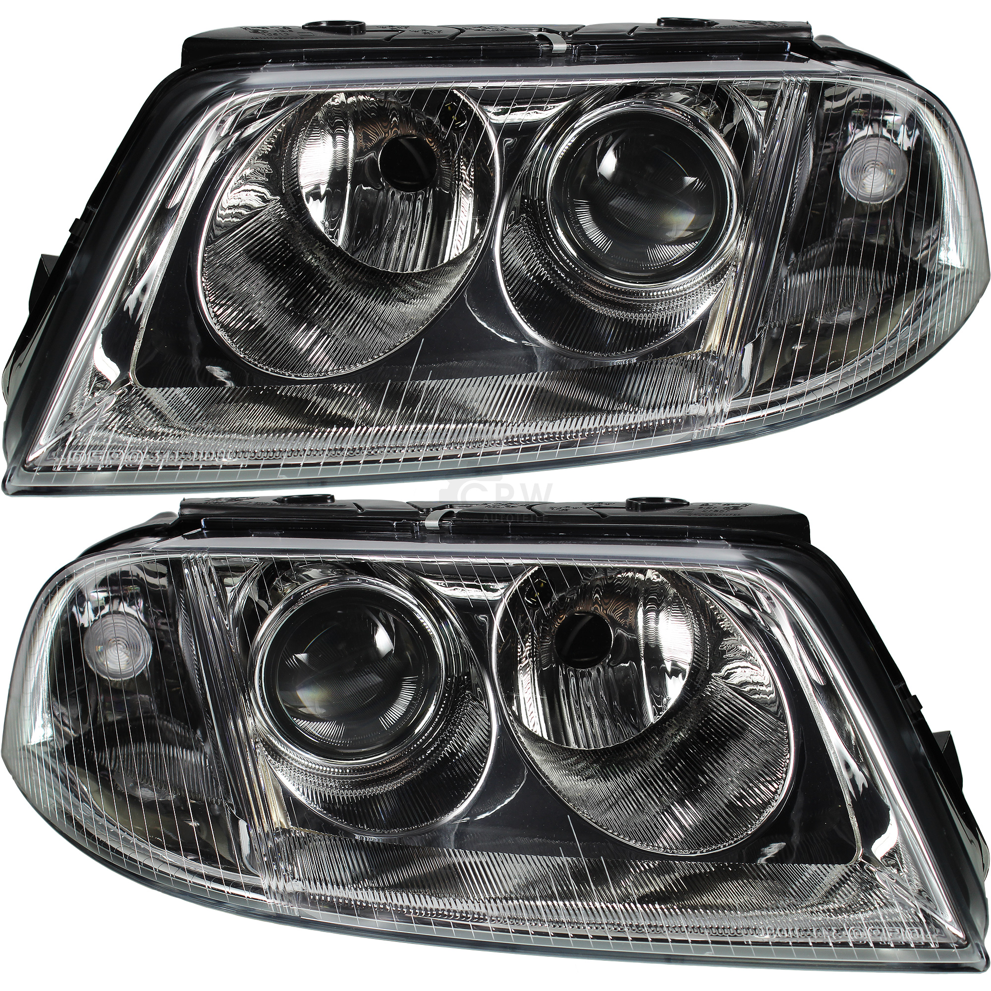 Scheinwerfer Set für VW Passat III Bj. 11/00-10/03 H7+H7 EO7