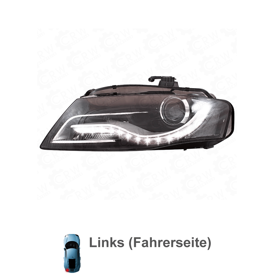 Xenon Scheinwerfer links für Audi A4 B8 Typ 8K Bj. 07-11 Limo/Avant D3S
