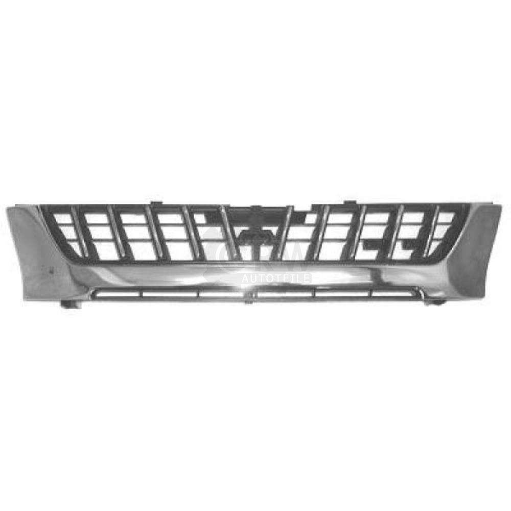 Kühlergrill Frontgrill Grill für Mitsubishi L200 98-00 1004733