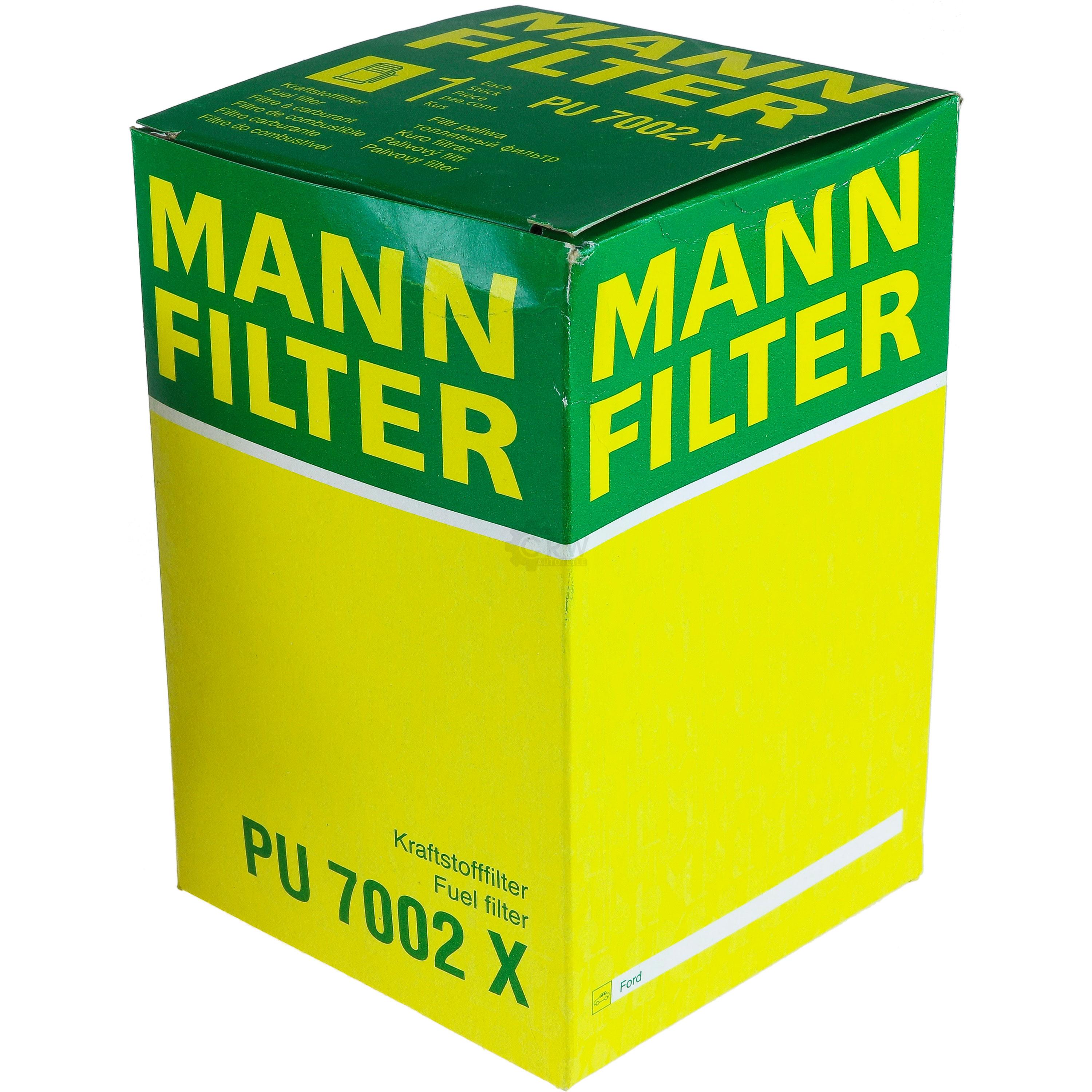 MANN-FILTER Kraftstofffilter PU 7002 x Fuel Filter