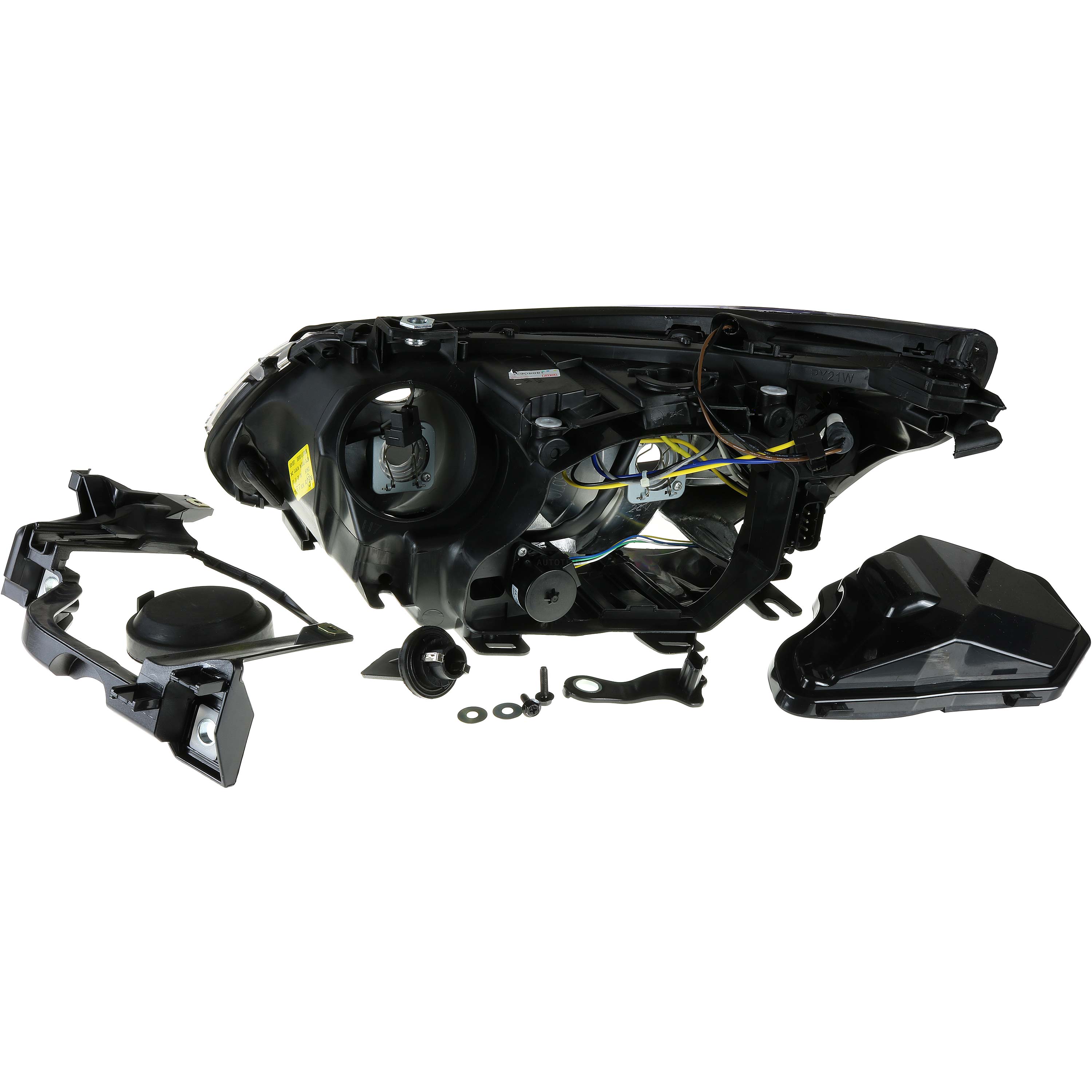 Scheinwerfer Set (rechts & links) für BMW 5er E60 Bj. 03-03.07 H7+H7 ATP