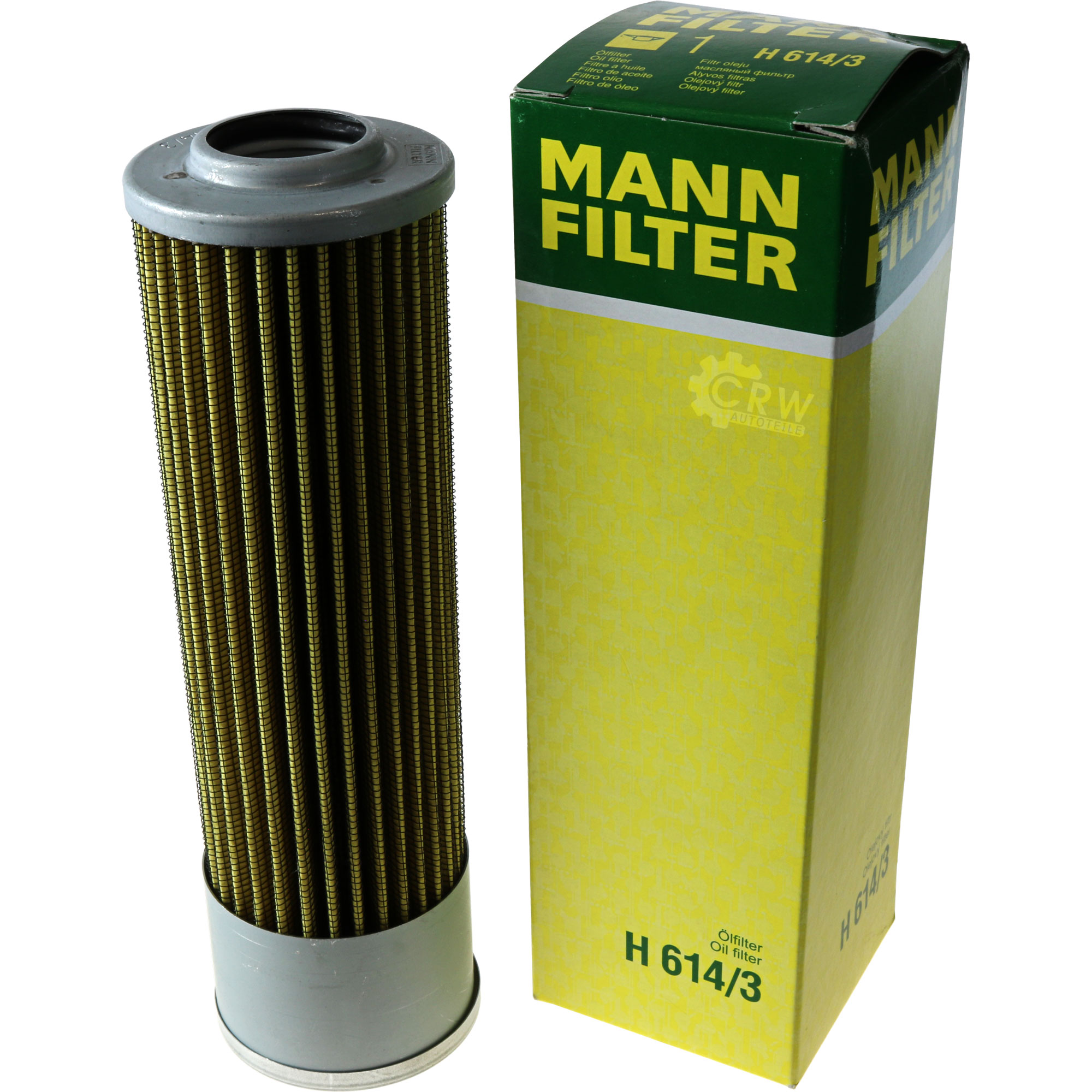 MANN-FILTER für Arbeitshydraulik H 614/3