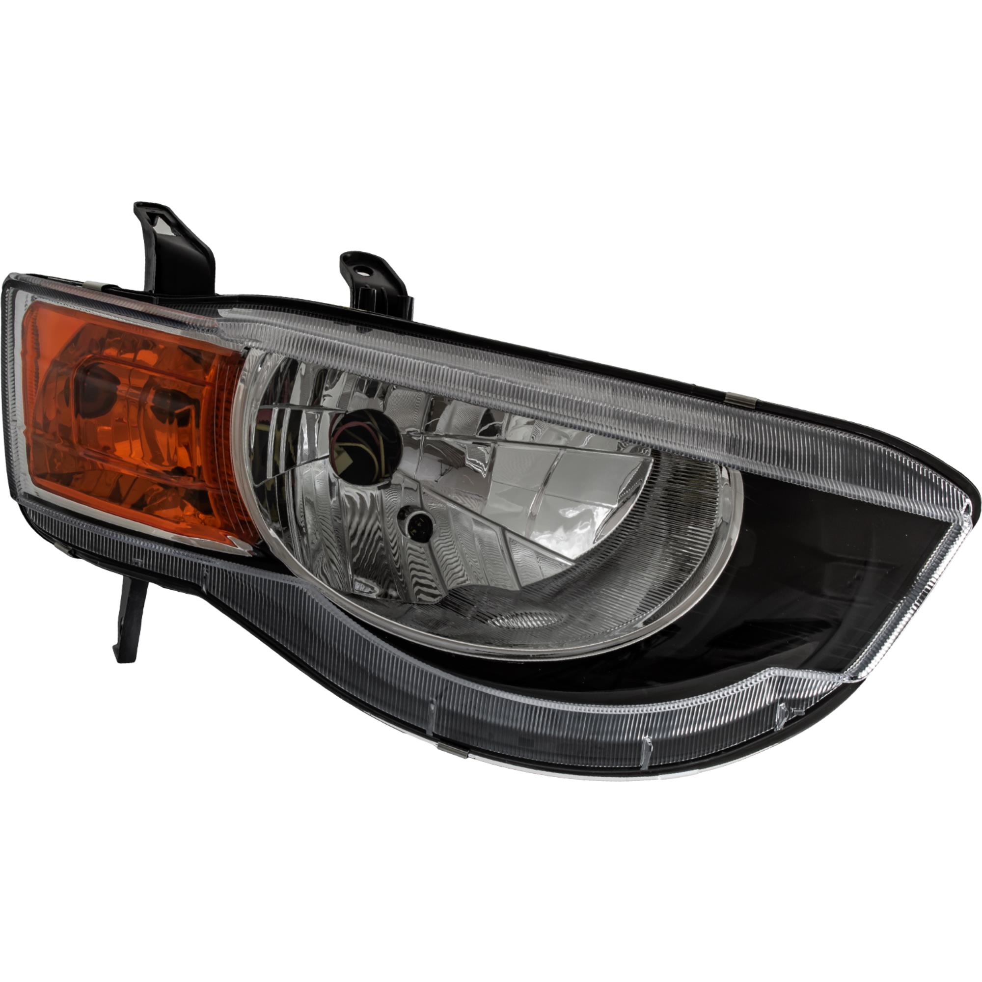 Halogen Scheinwerfer rechts für Mitsubishi COLT Z3 Bj. 11/08- H4 mit Motor