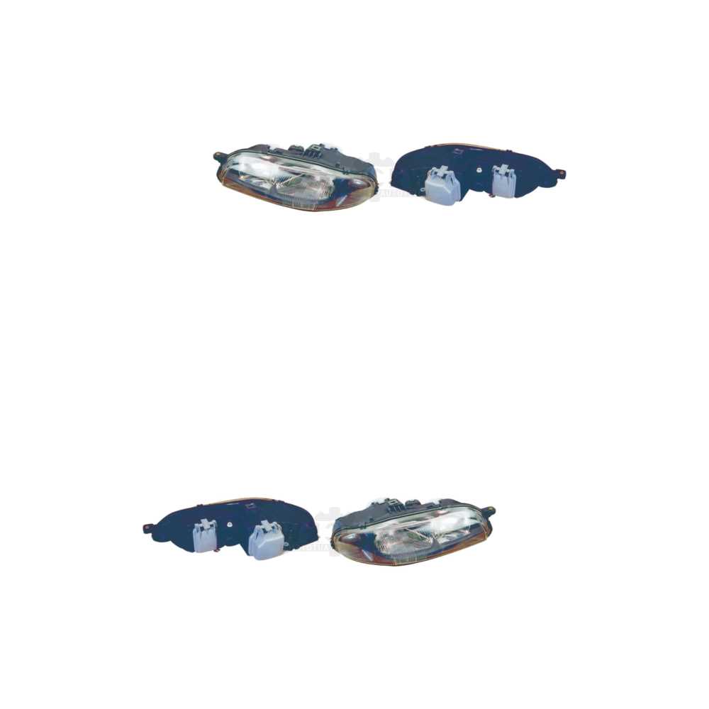 Scheinwerfer Set links & rechts Halogen H1/ H1 für Fiat Brava Bravo I