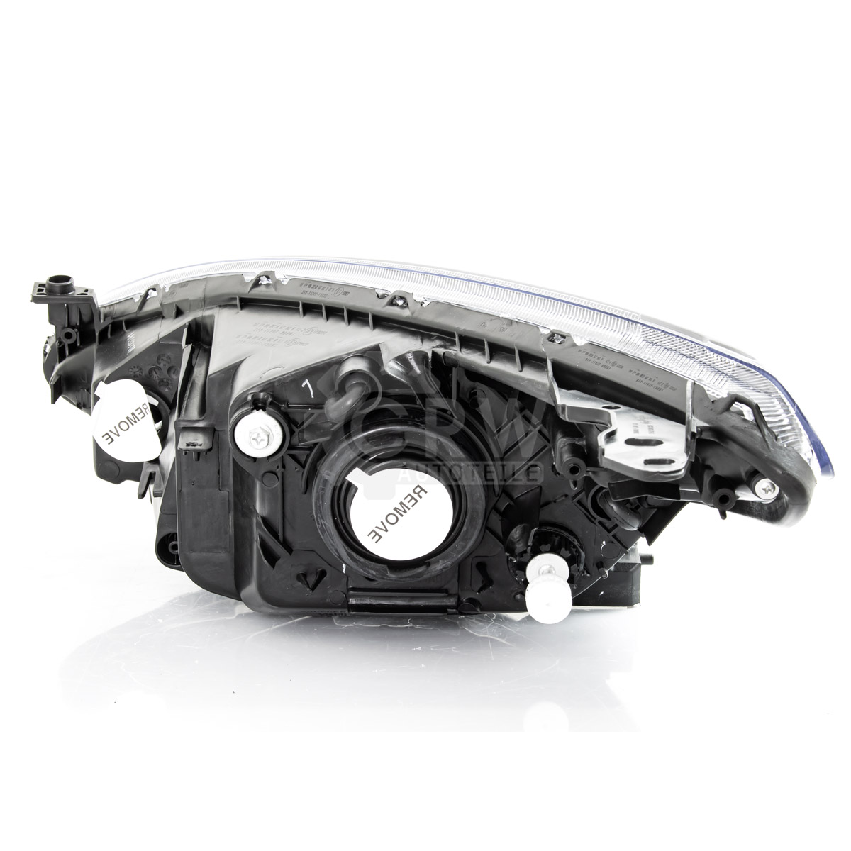 Halogen Scheinwerfer Set links & rechts Hauptscheinwerfer H4 für Mazda 2