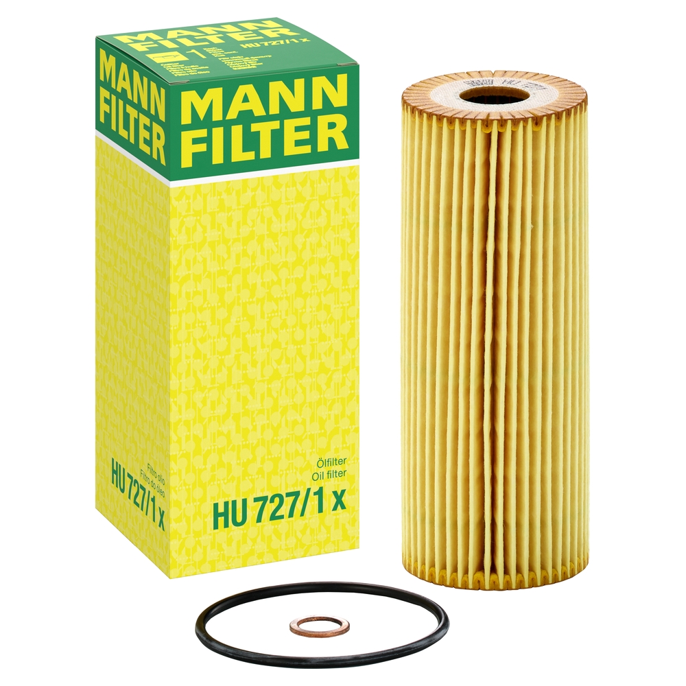 MANN-FILTER HU 727/1 x Ölfilter für Mercedes-Benz C-Klasse W202 W203 SLK R170