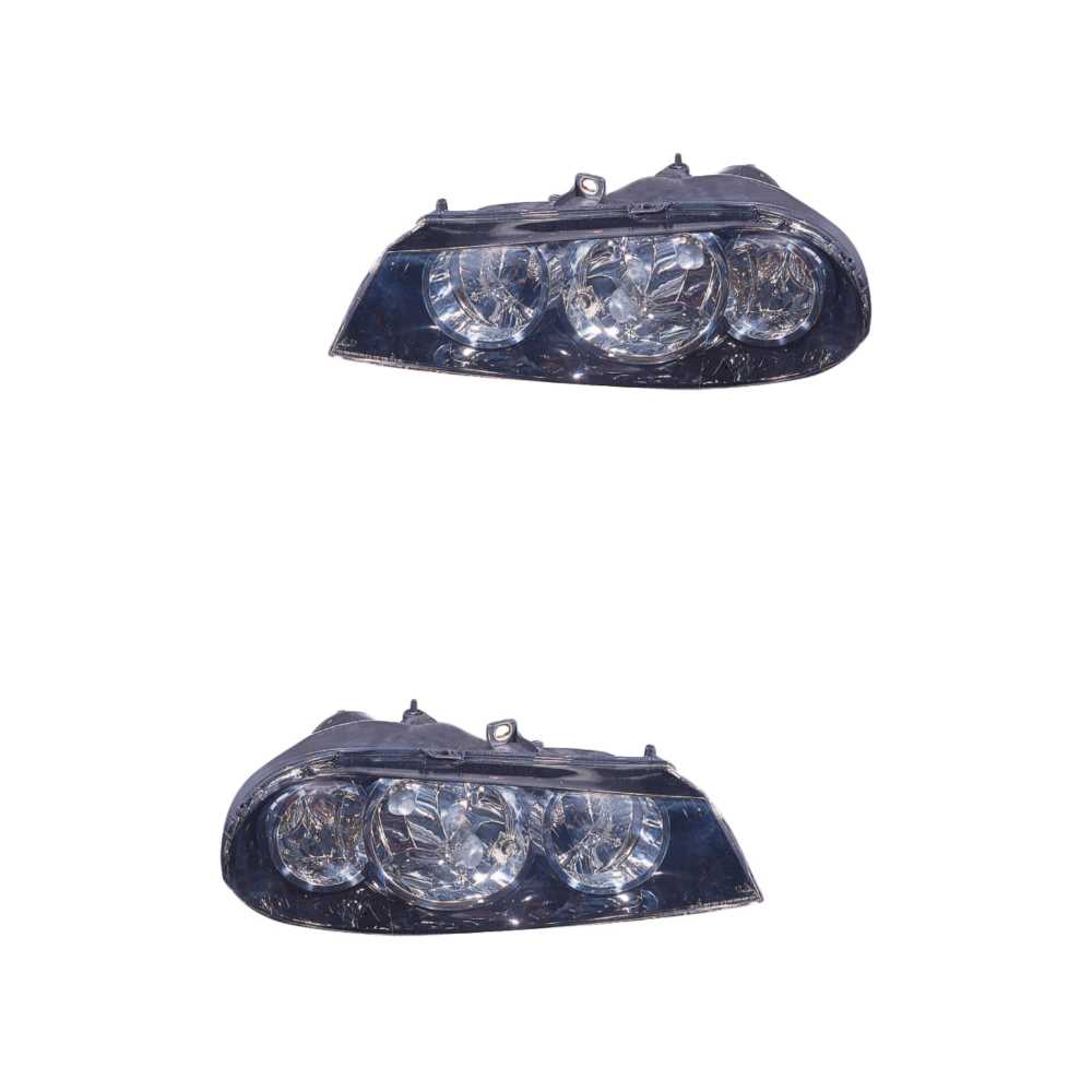 Halogen Scheinwerfer Set links & rechts H1 für Alfa Romeo 156 Sportwagon