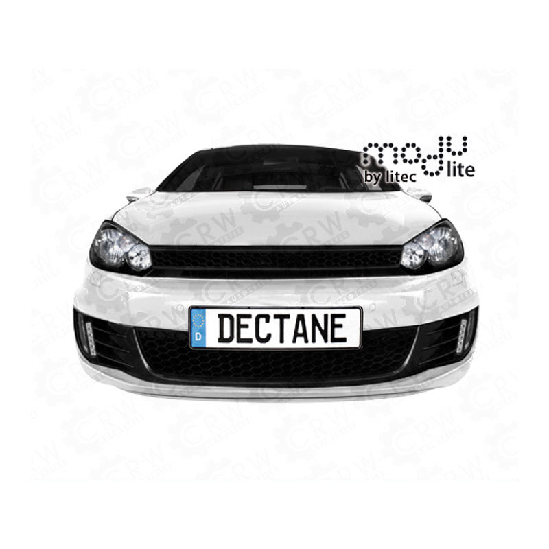 Blende Hauptscheinwerfer passend für VW Golf V 1K1 2.0 GTI 1.8