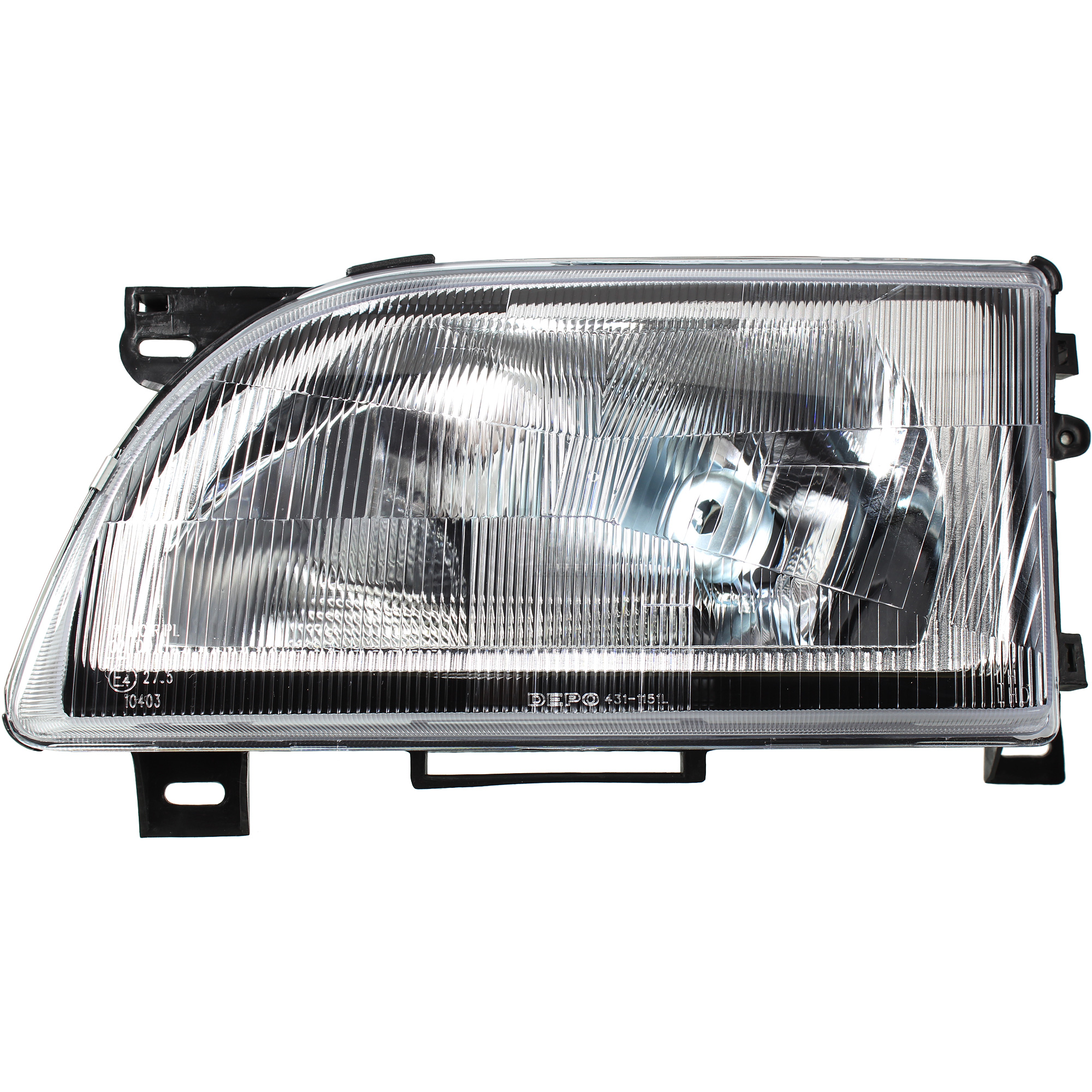 Hauptscheinwerfer links H4 passend für Ford Transit Kasten E_ _ 2.5 Di 2.0