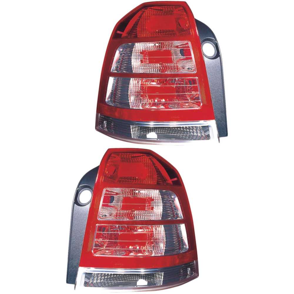 Rückleuchten Heckleuchten Set links & rechts rot für Opel Zafira B A05