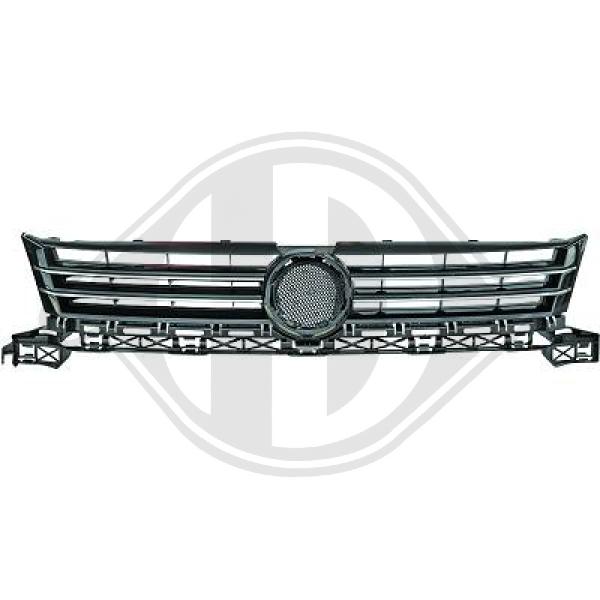 Kühlergrill Grill Frontgrill für VW Touran 1T3 Bj. 10-15 für VW Caddy Bj. 10-15