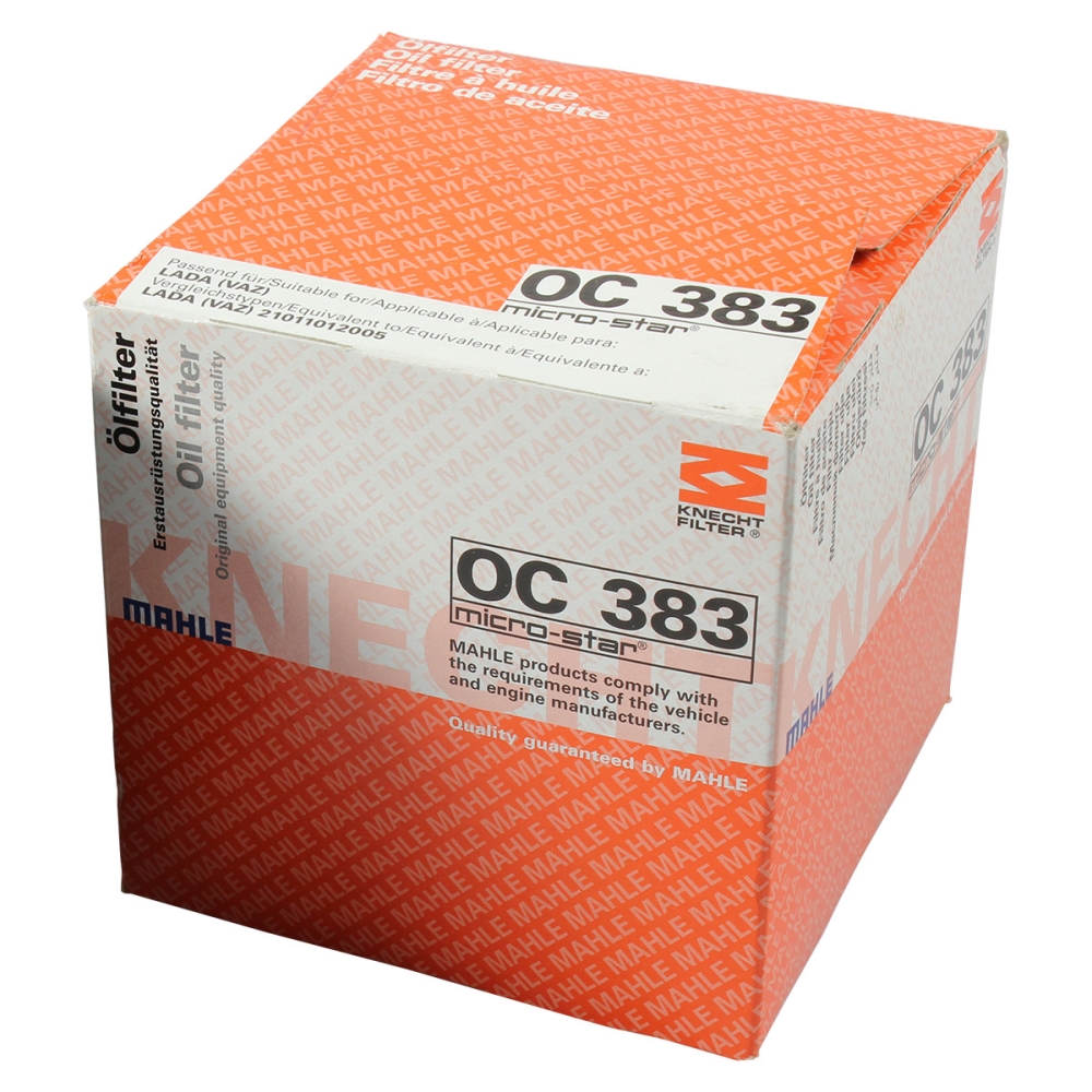 Ölfilter OC 383 für Moskvich Aslk 2140 Glas 04 1700 836 828BF