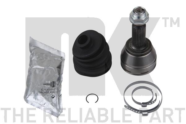 Gelenksatz Antriebswelle 512528 Links Rechts Radseitig für Ford Fiesta V JH_ JD_ Fusion JU_