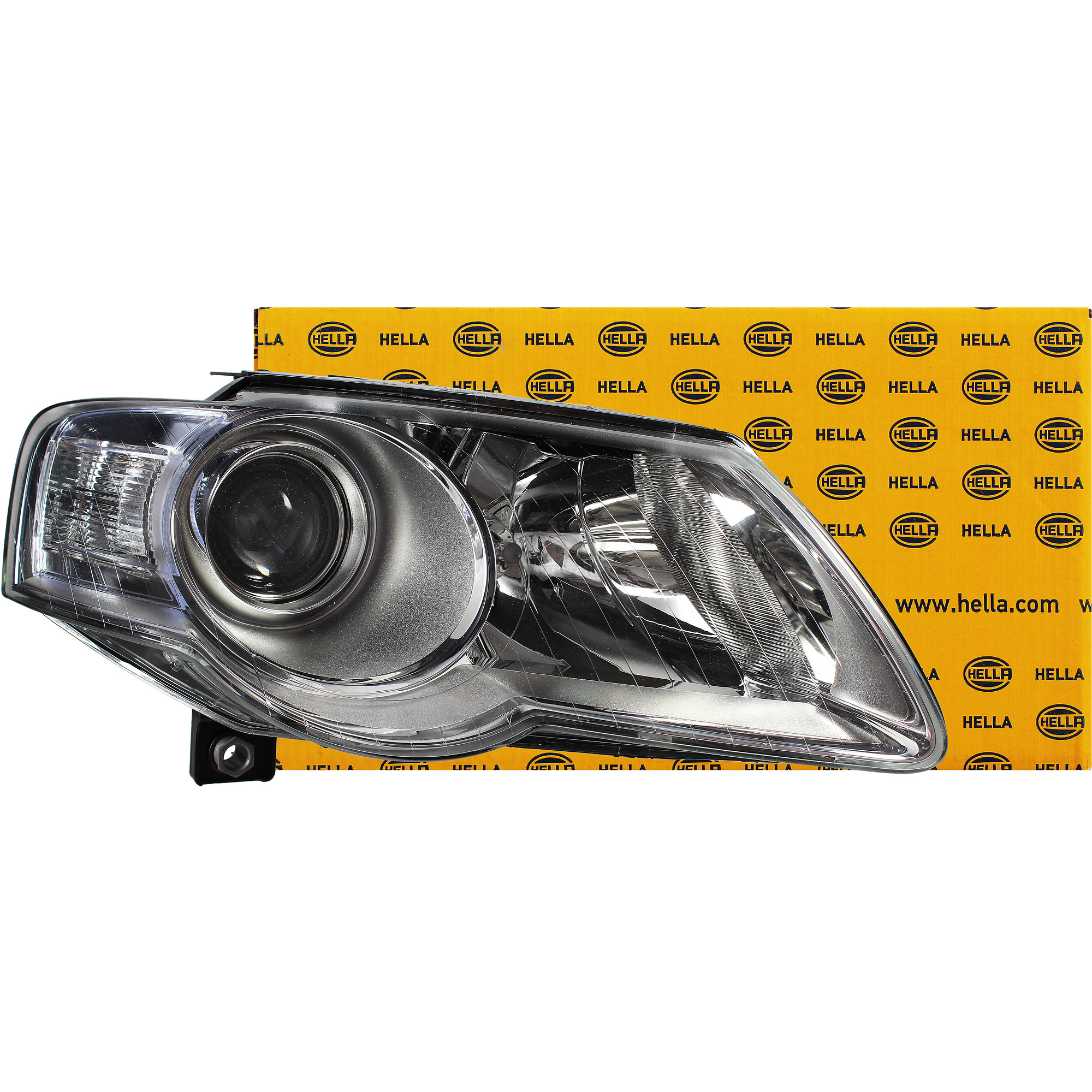 Hella Scheinwerfer rechts für VW Passat B6 3C Bj. 05-11 H7/H7 + Motor 