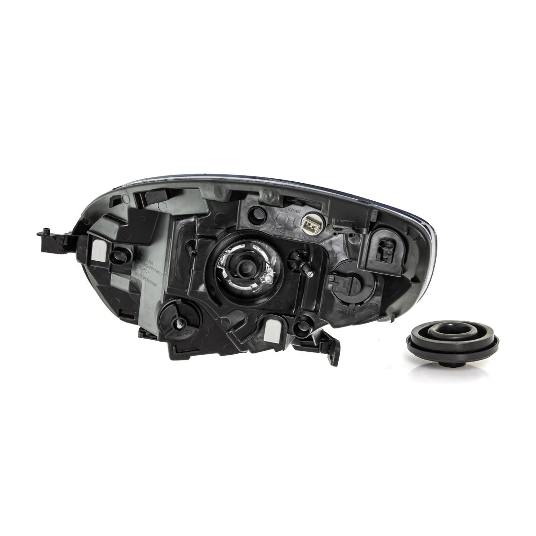 Scheinwerfer Set Satz Citroen C1 PM PN Bj. 05-14 H4 für elektrische LWR