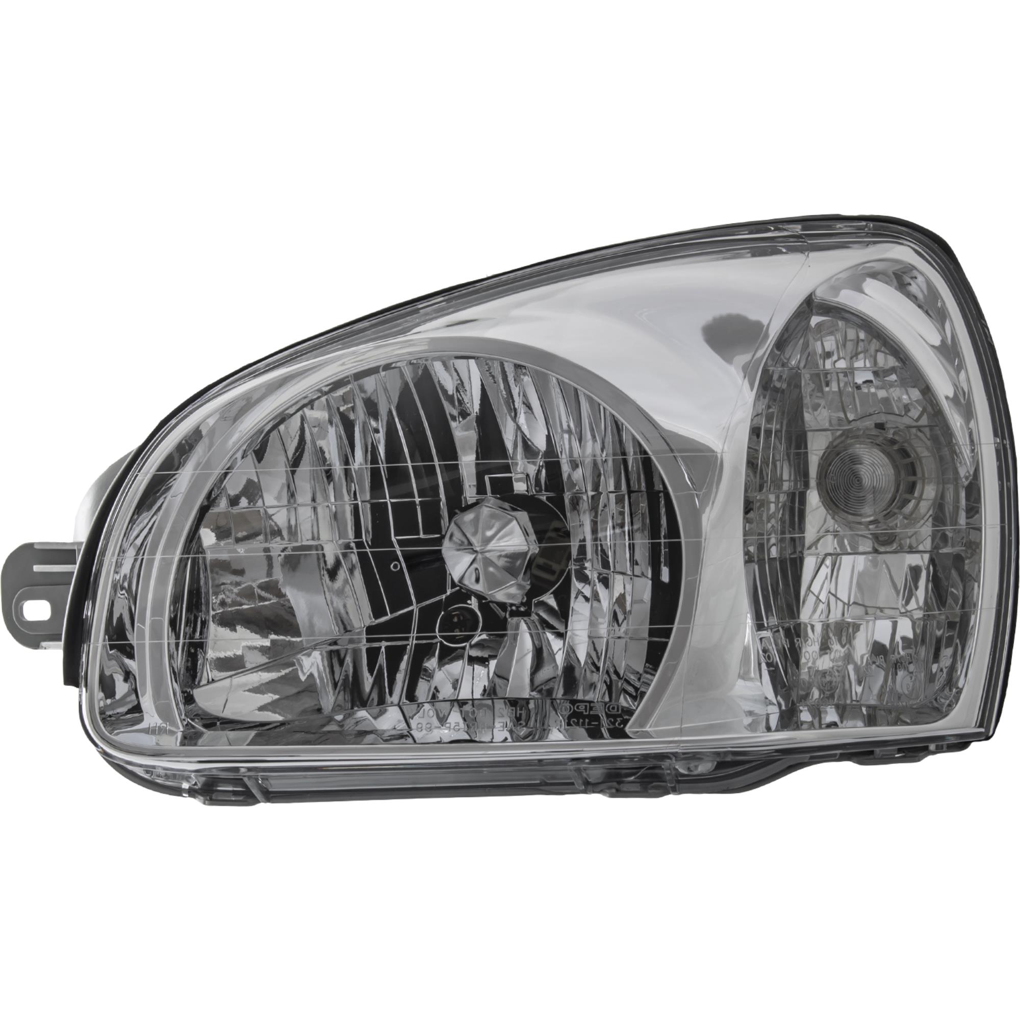 Halogen Scheinwerfer links für Hyundai SANTA FÉ I (SM) Bj. 11.00-03.06 H4